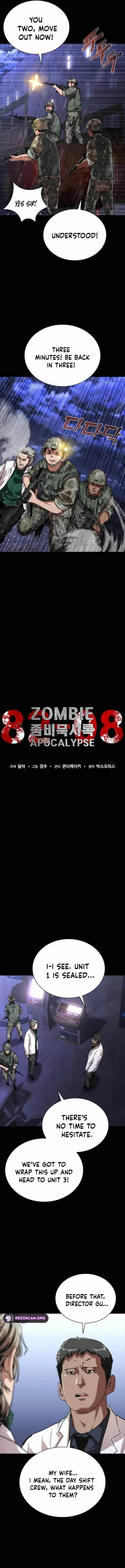 Zombie Apocalypse 82-08 Chapter 81 - Page 6