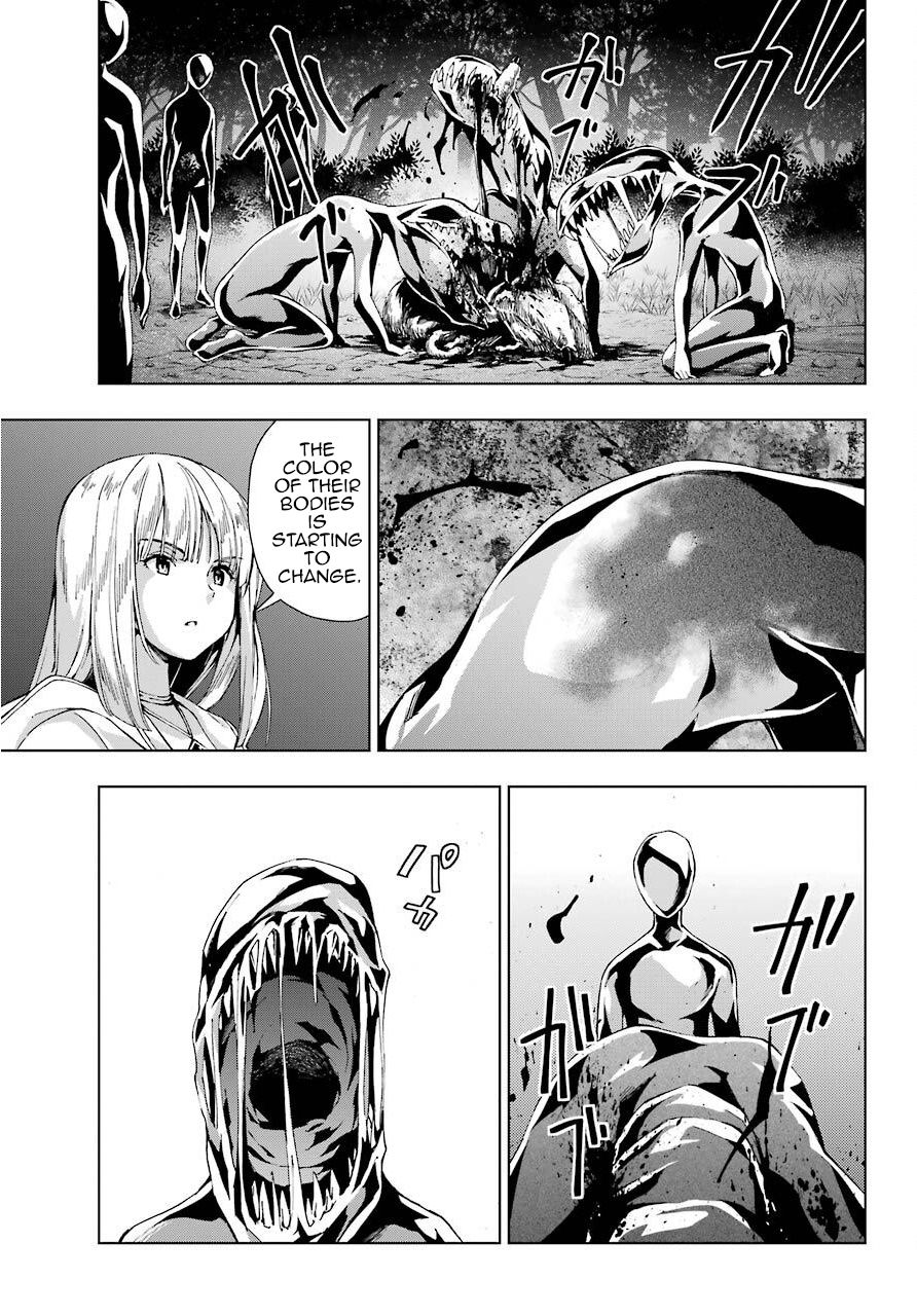 The Swordsman Called The Countless Swords Sorcerer Chapter 16 - Page 19