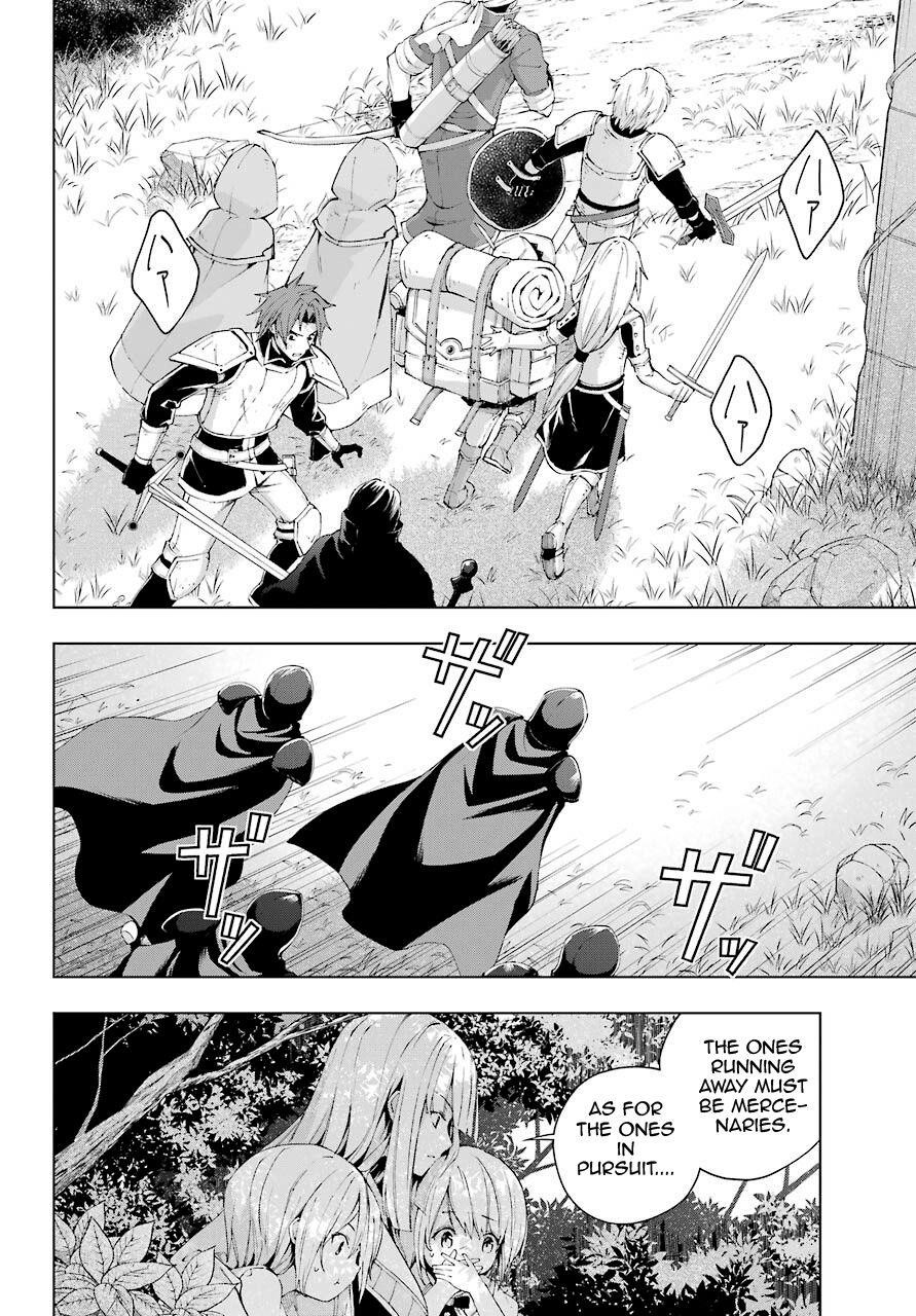 The Swordsman Called The Countless Swords Sorcerer Chapter 21 - Page 10