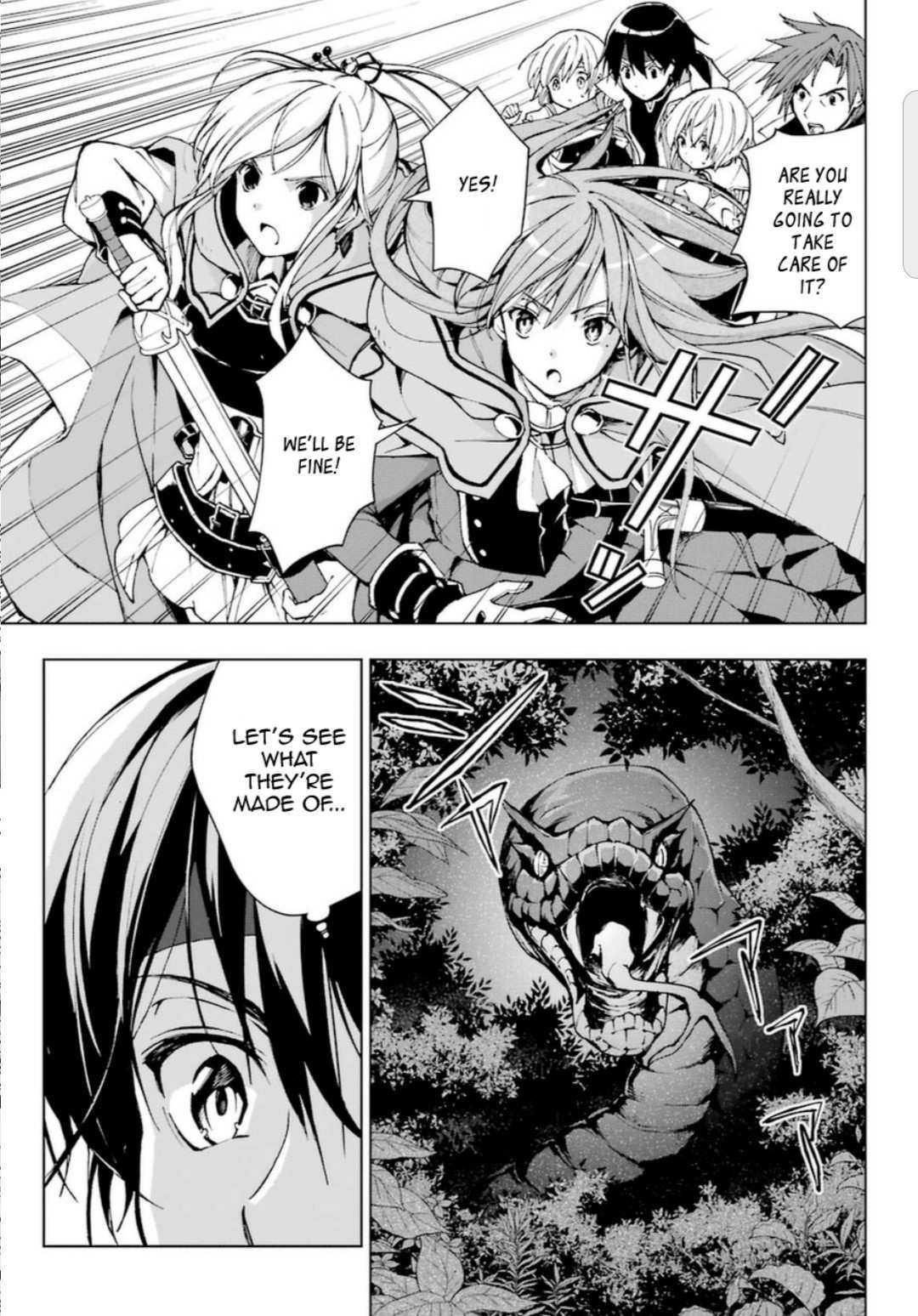 The Swordsman Called The Countless Swords Sorcerer Chapter 23.1 - Page 15