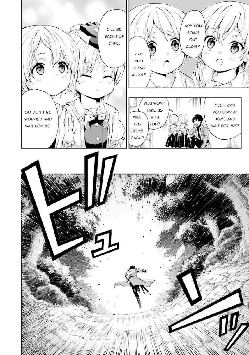 The Swordsman Called The Countless Swords Sorcerer Chapter 3 - Page 9