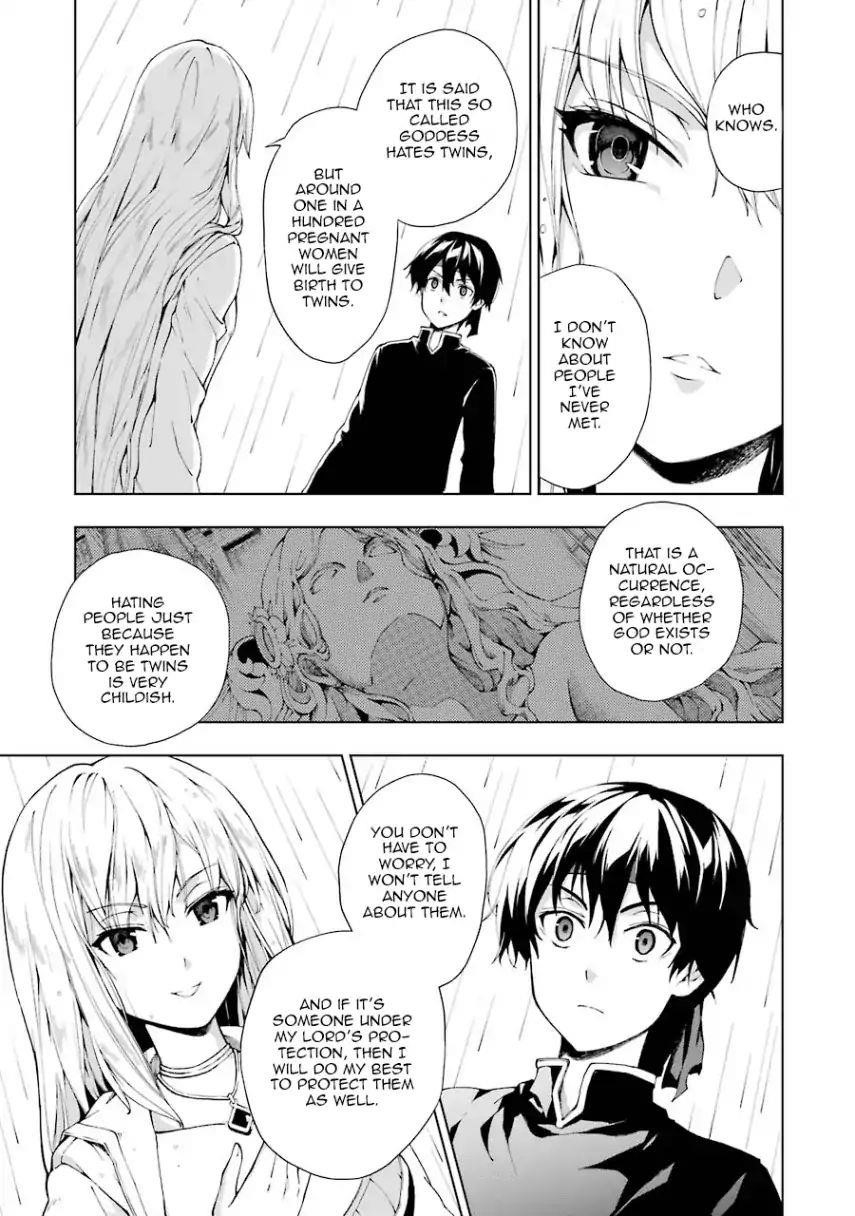 The Swordsman Called The Countless Swords Sorcerer Chapter 5 - Page 24