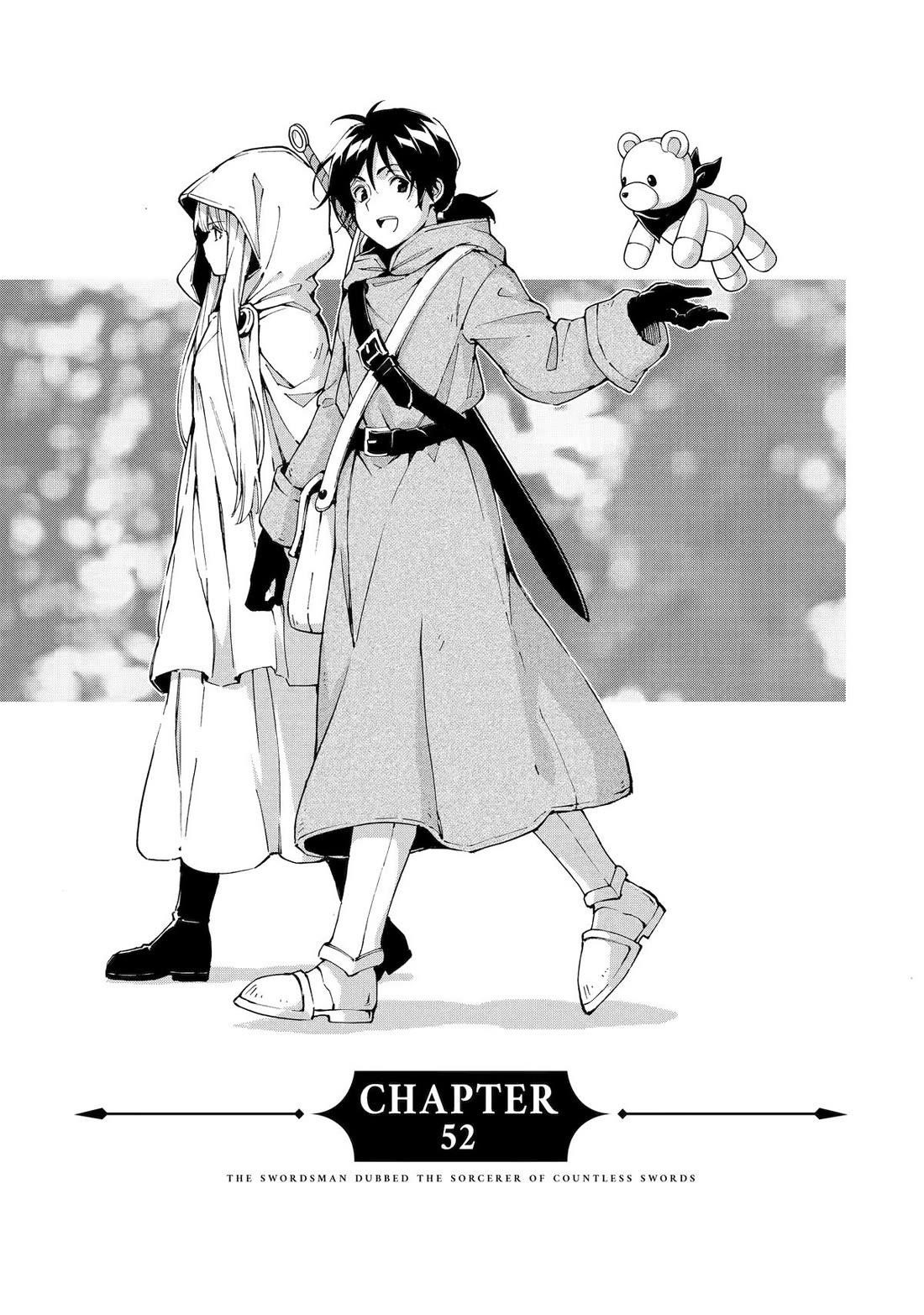 The Swordsman Called The Countless Swords Sorcerer Chapter 52 - Page 3