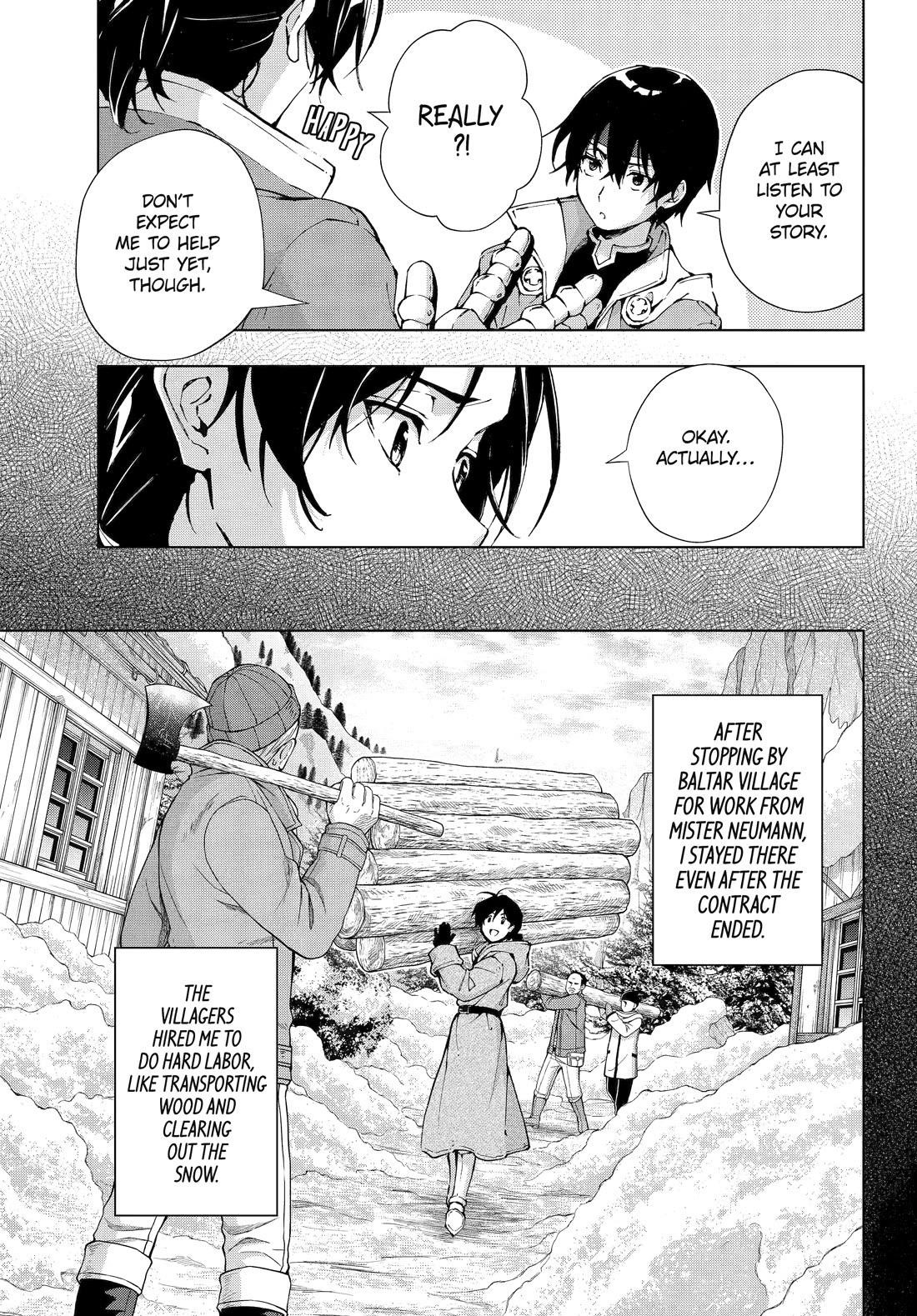 The Swordsman Called The Countless Swords Sorcerer Chapter 55 - Page 4