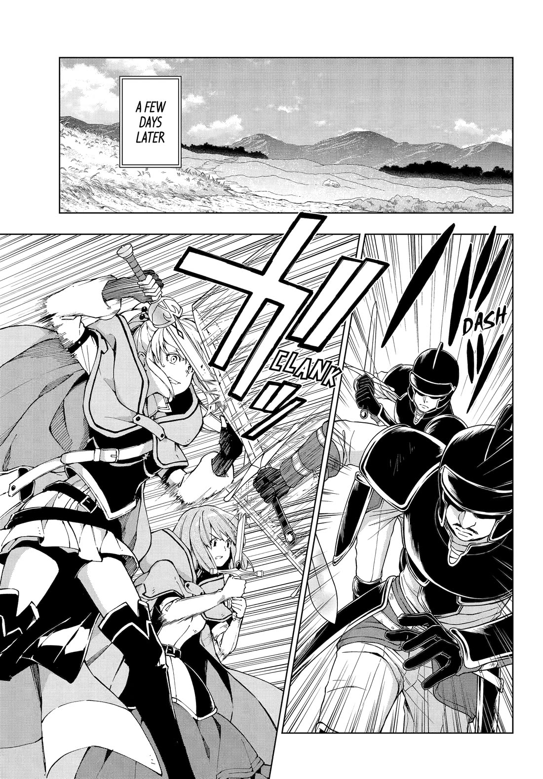 The Swordsman Called The Countless Swords Sorcerer Chapter 59 - Page 11