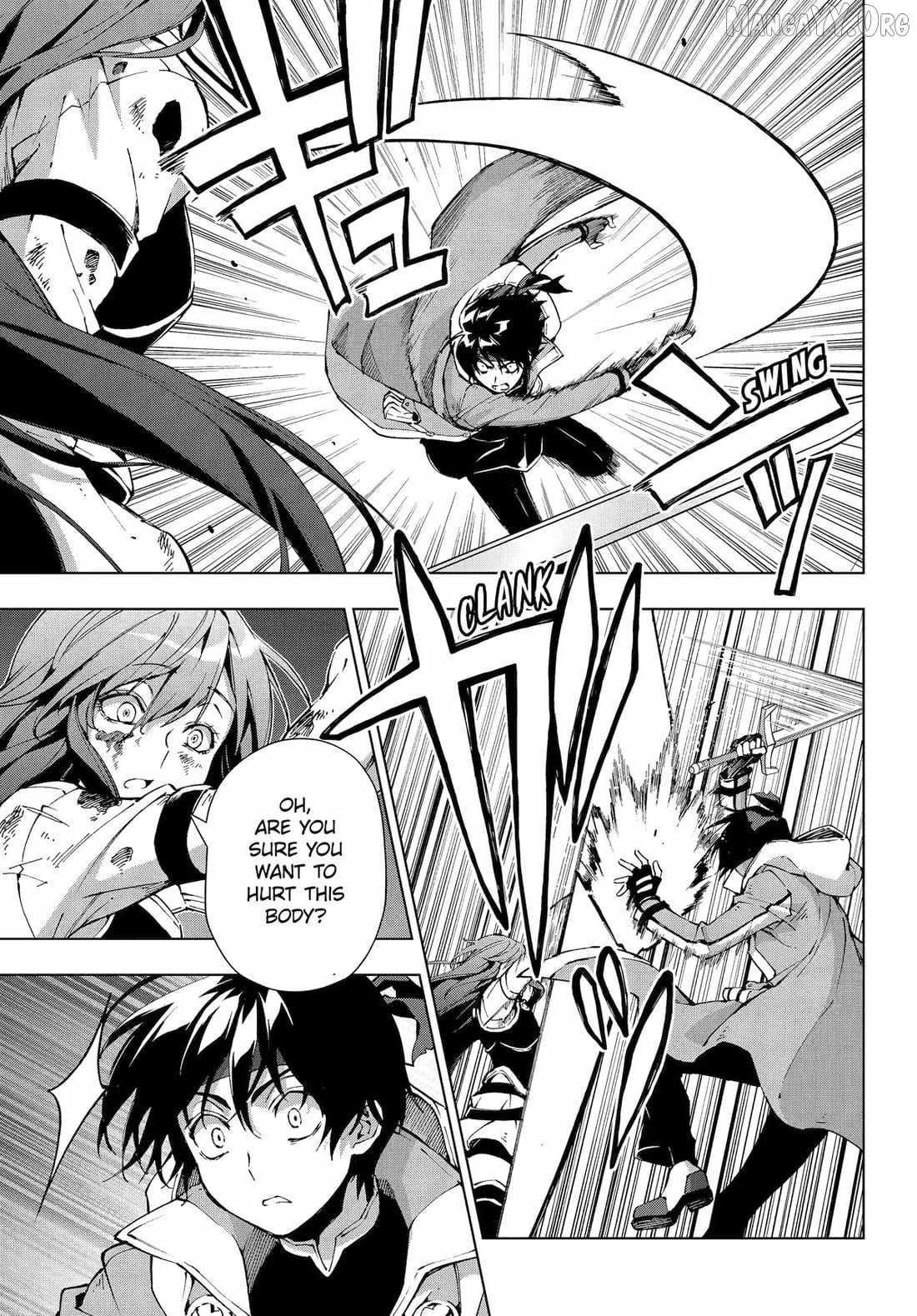The Swordsman Called The Countless Swords Sorcerer Chapter 66 - Page 16