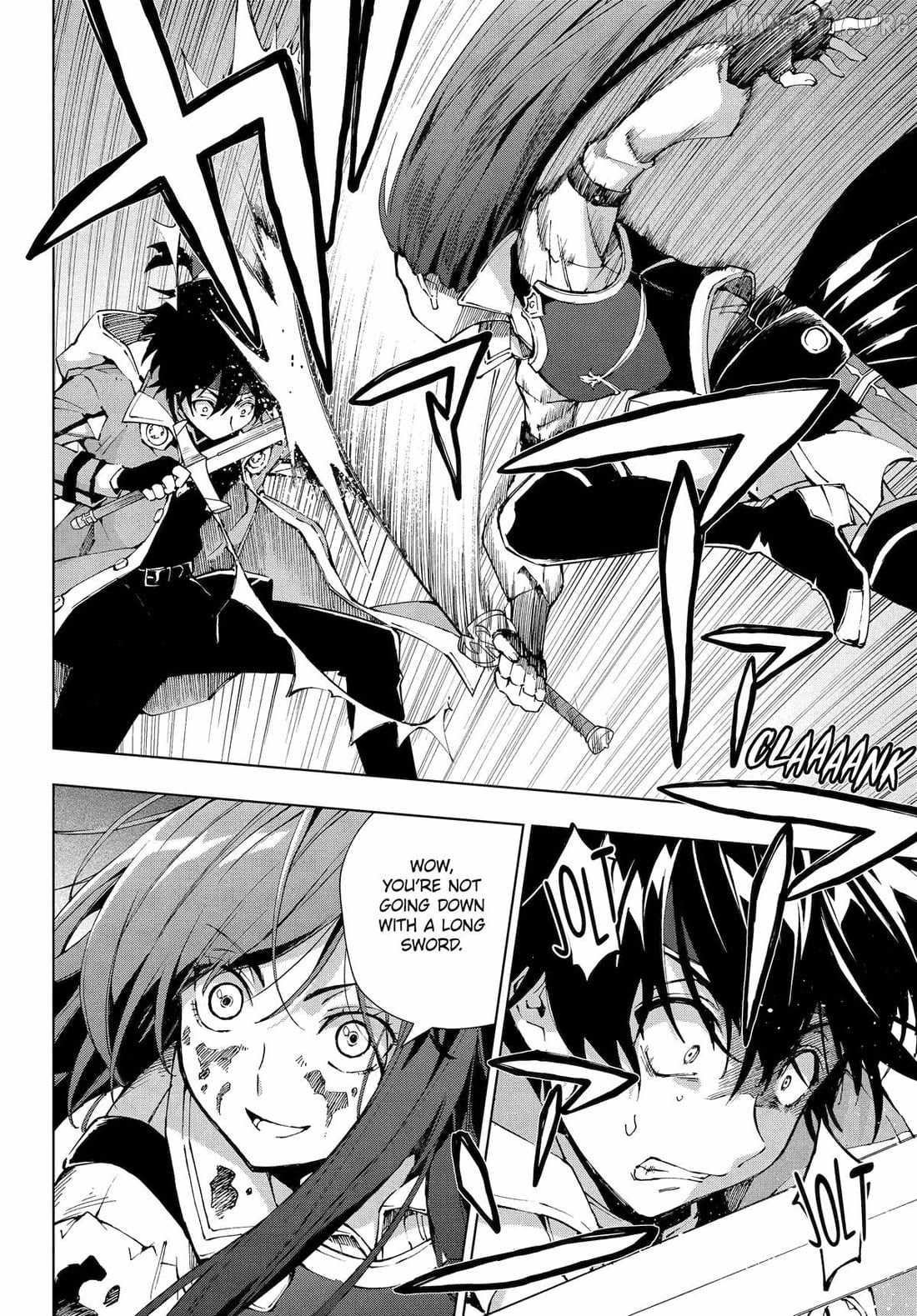 The Swordsman Called The Countless Swords Sorcerer Chapter 66 - Page 9