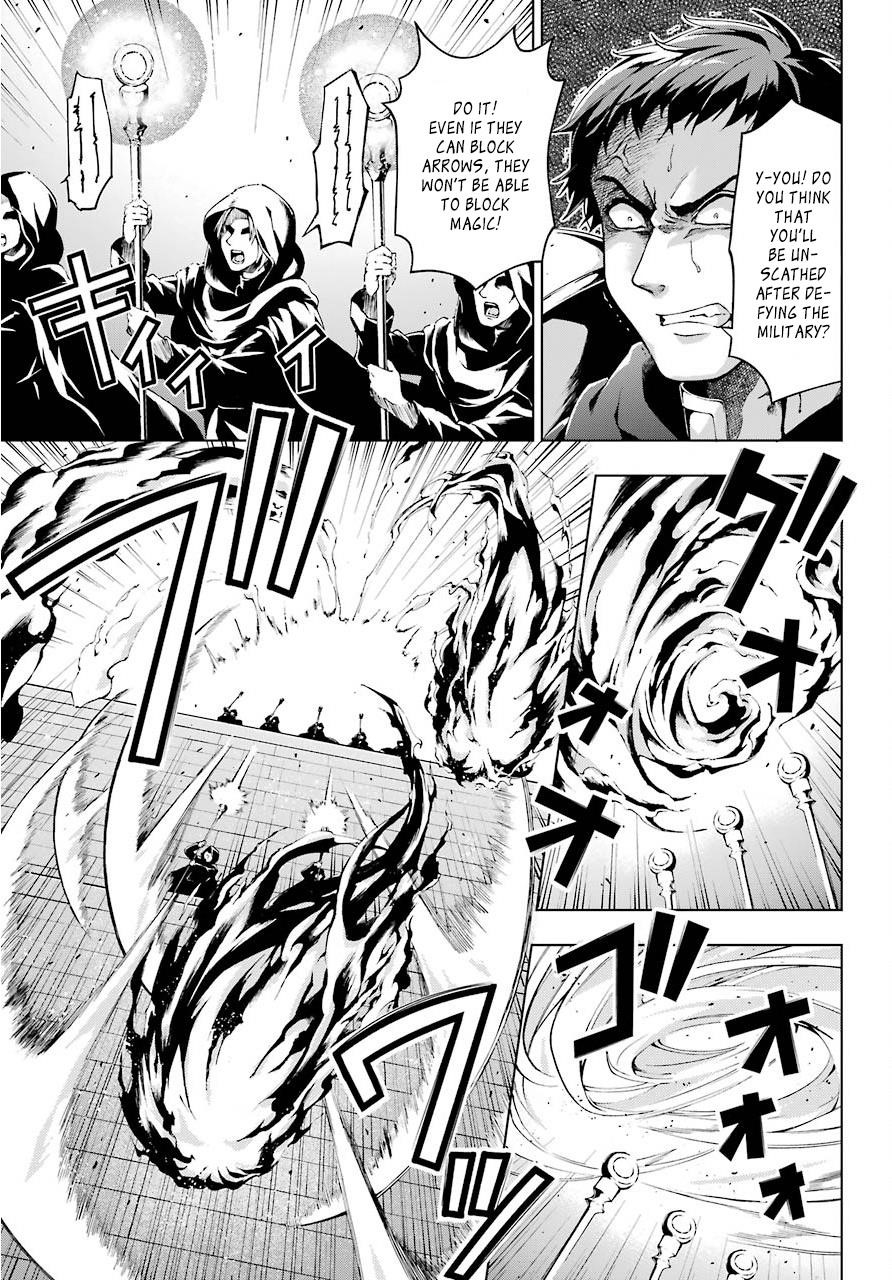 The Swordsman Called The Countless Swords Sorcerer Chapter 9 - Page 19