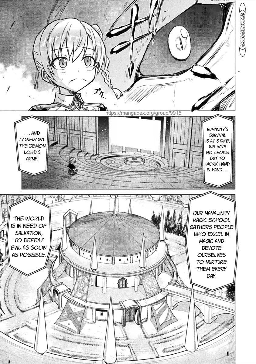 Killer Shark in Another World Chapter 1 - Page 11