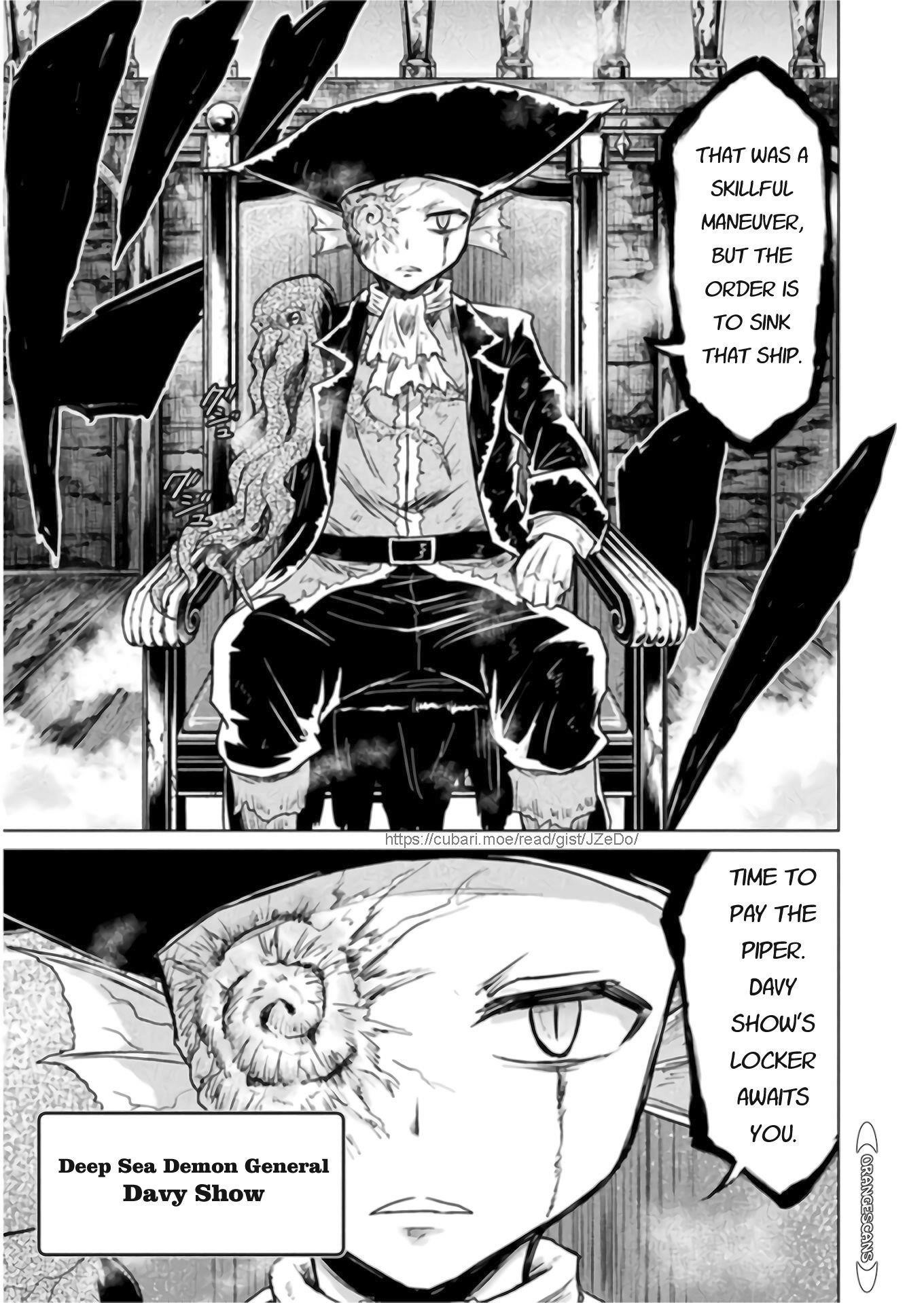 Killer Shark in Another World Chapter 11 - Page 8