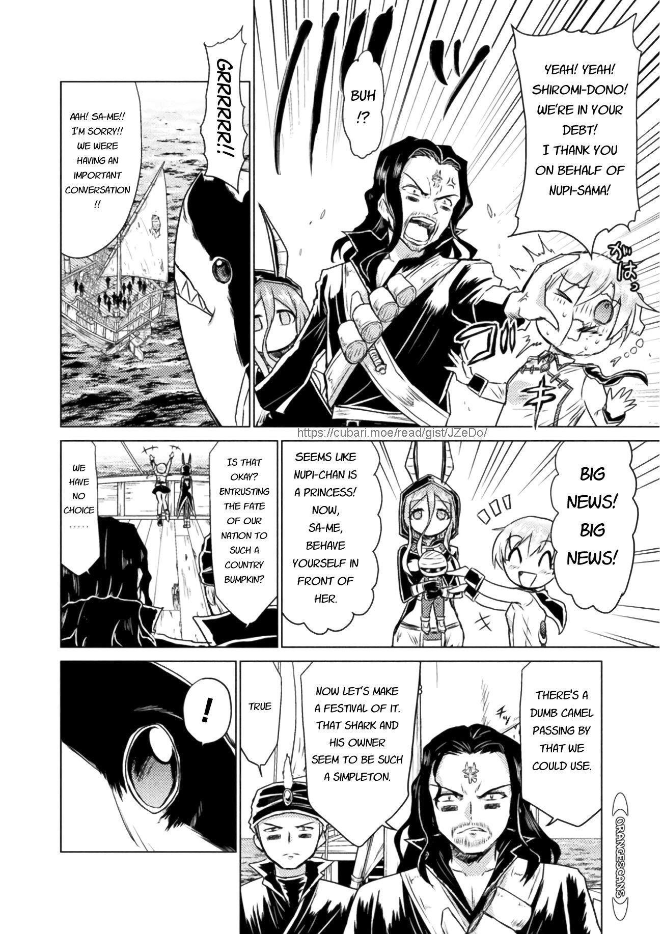 Killer Shark in Another World Chapter 12 - Page 38