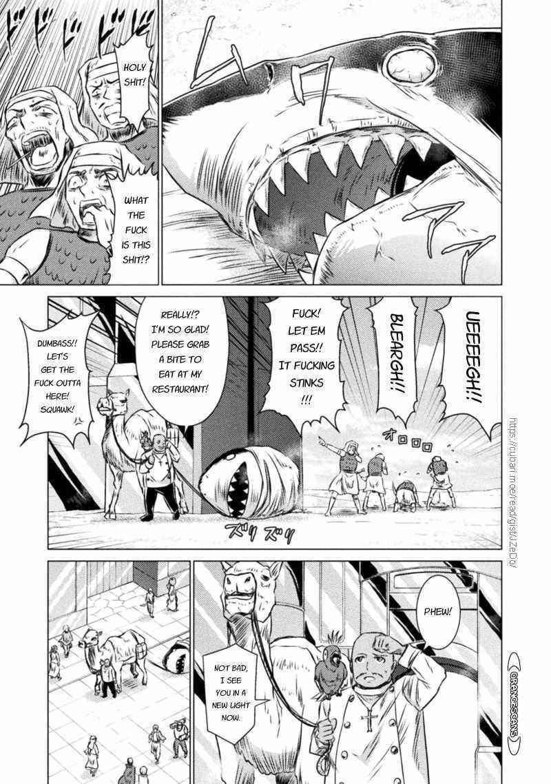 Killer Shark in Another World Chapter 19 - Page 6