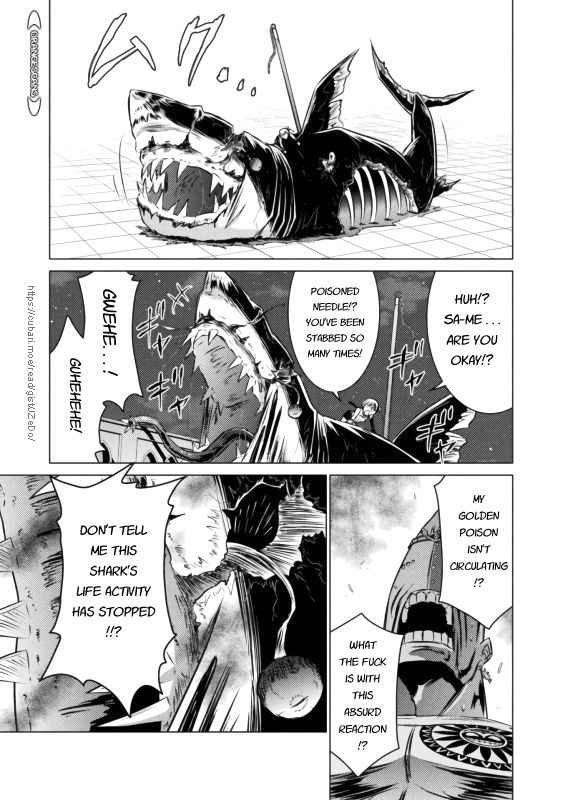 Killer Shark in Another World Chapter 21 - Page 15