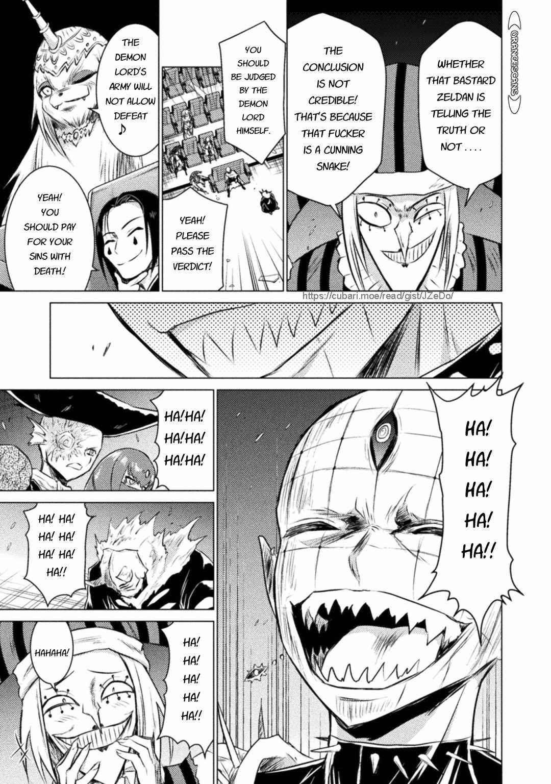 Killer Shark in Another World Chapter 24 - Page 19