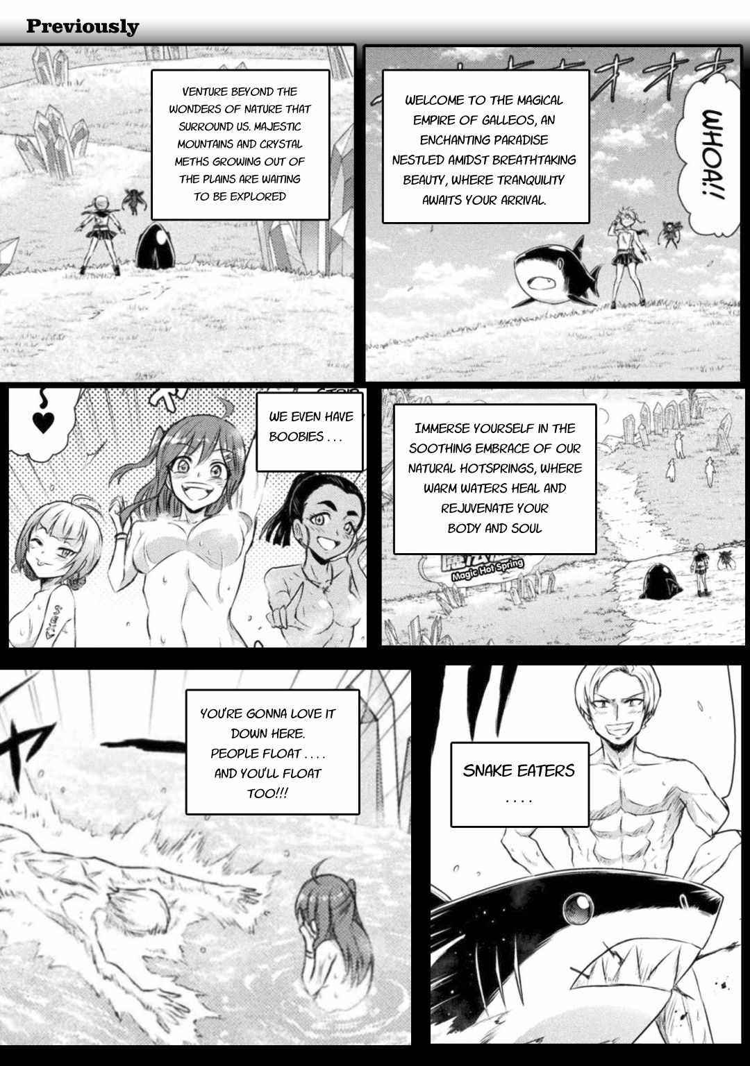 Killer Shark in Another World Chapter 28 - Page 1