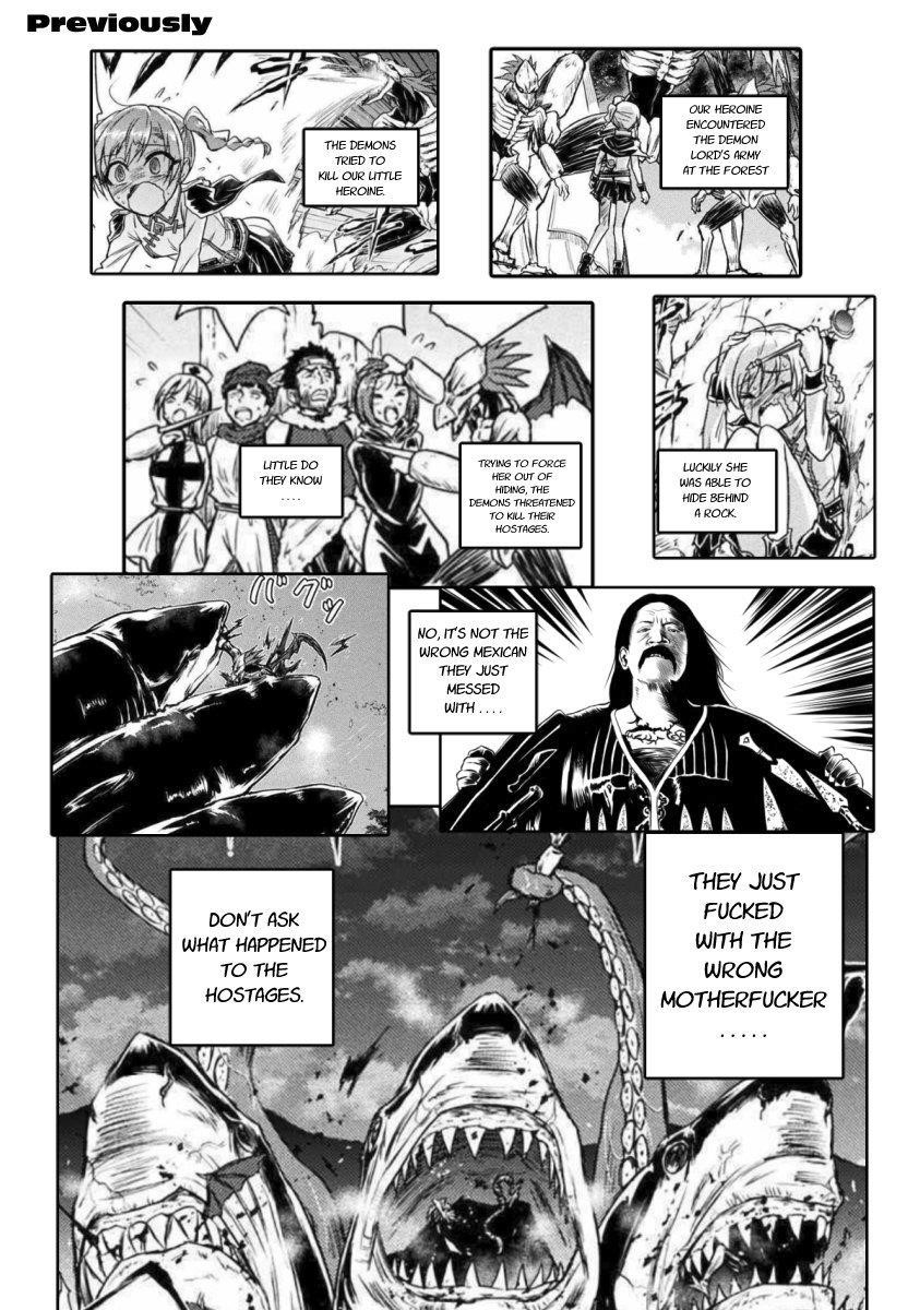 Killer Shark in Another World Chapter 3 - Page 1
