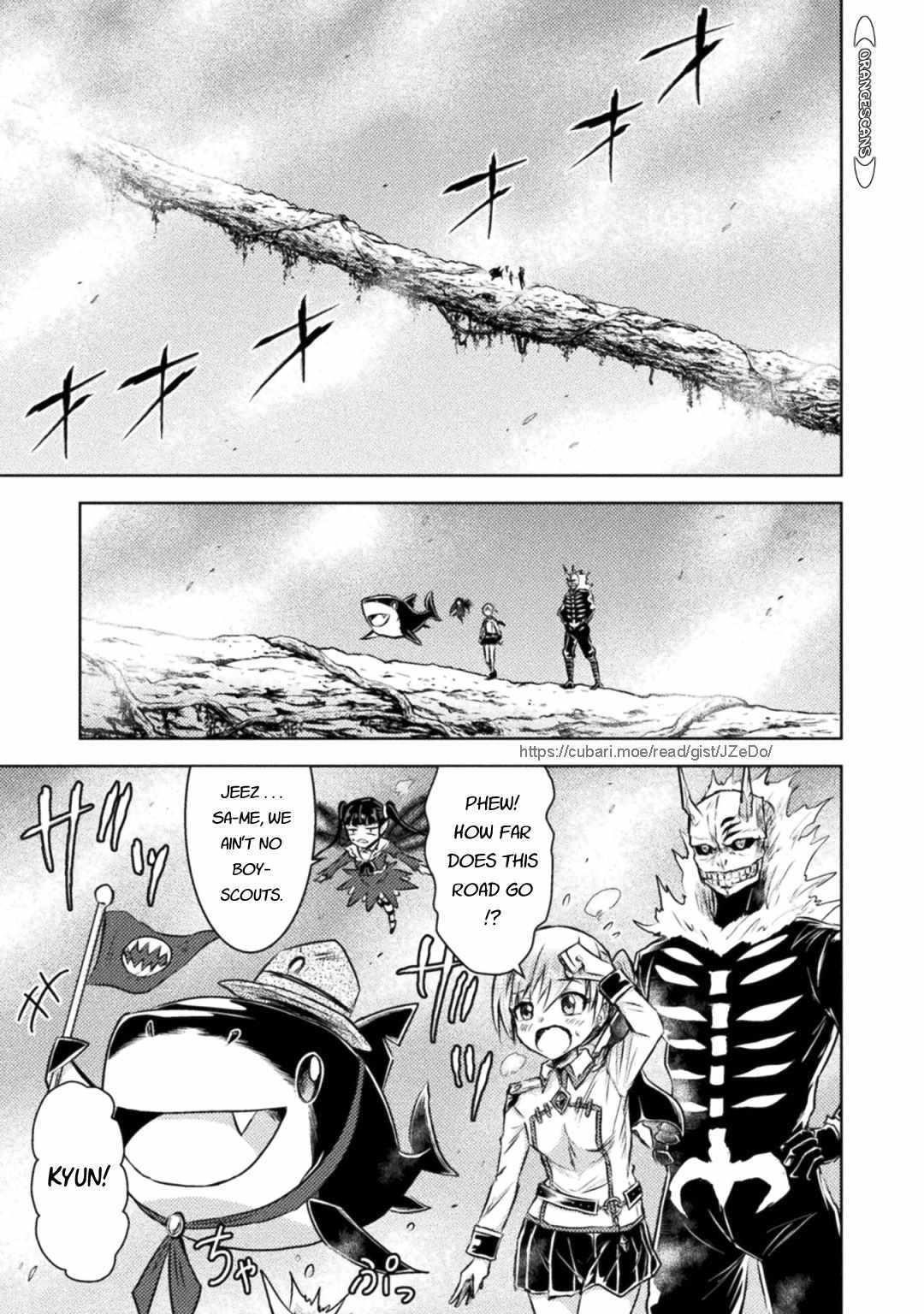 Killer Shark in Another World Chapter 31 - Page 2
