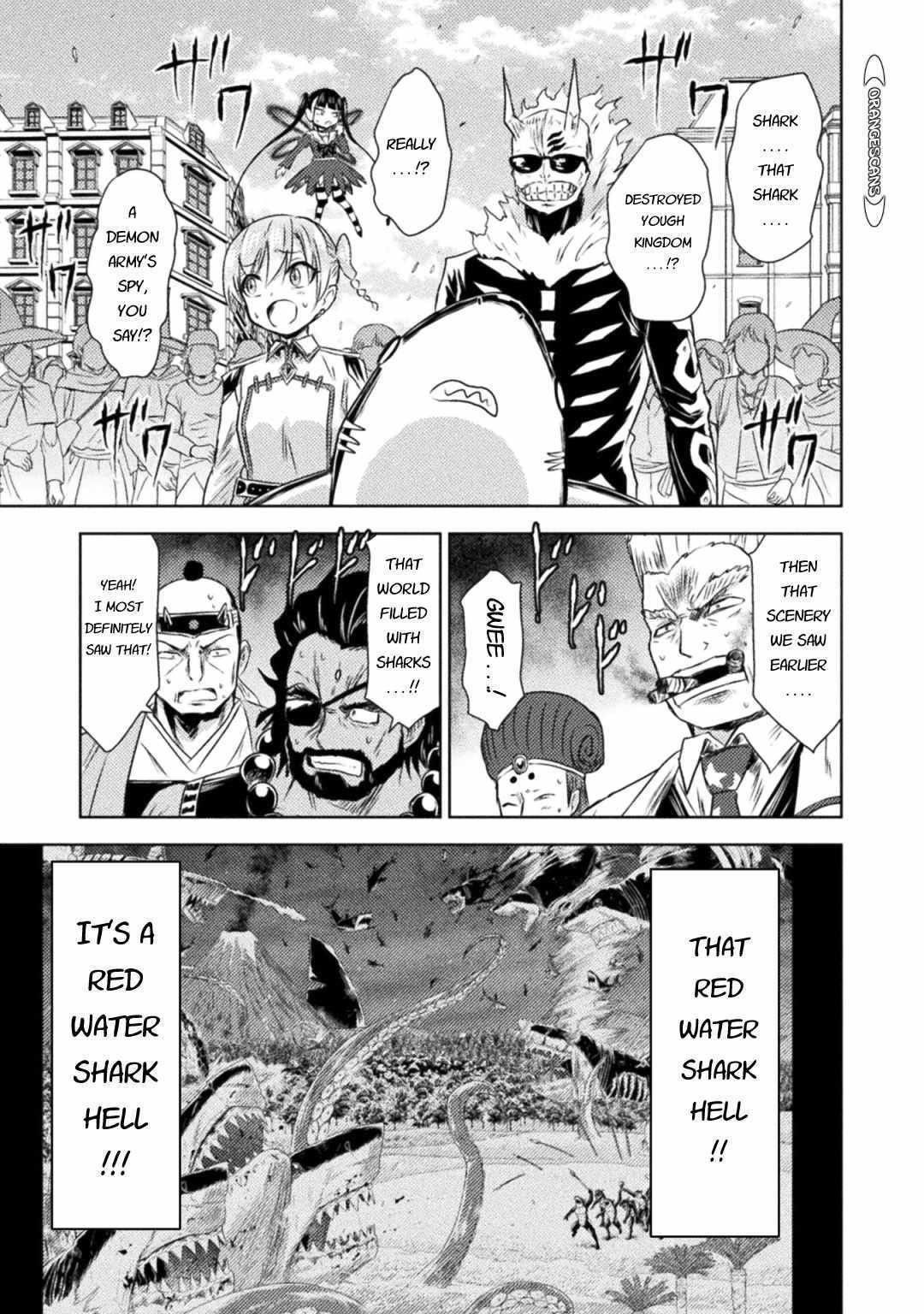 Killer Shark in Another World Chapter 33 - Page 24