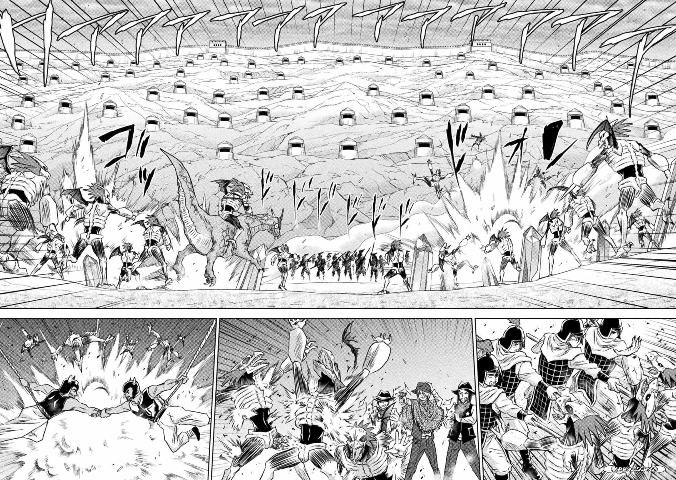 Killer Shark in Another World Chapter 34 - Page 21