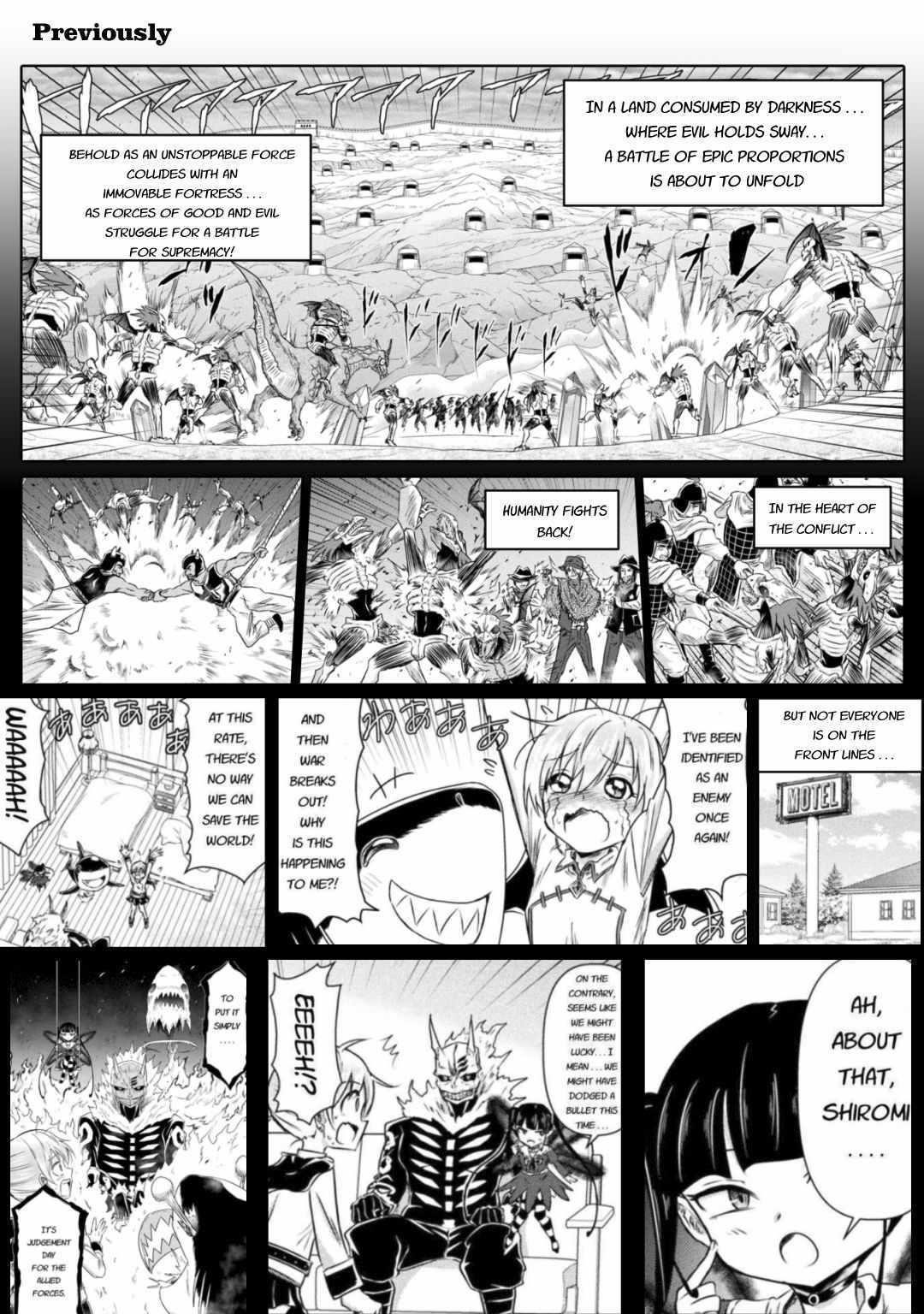 Killer Shark in Another World Chapter 35 - Page 2