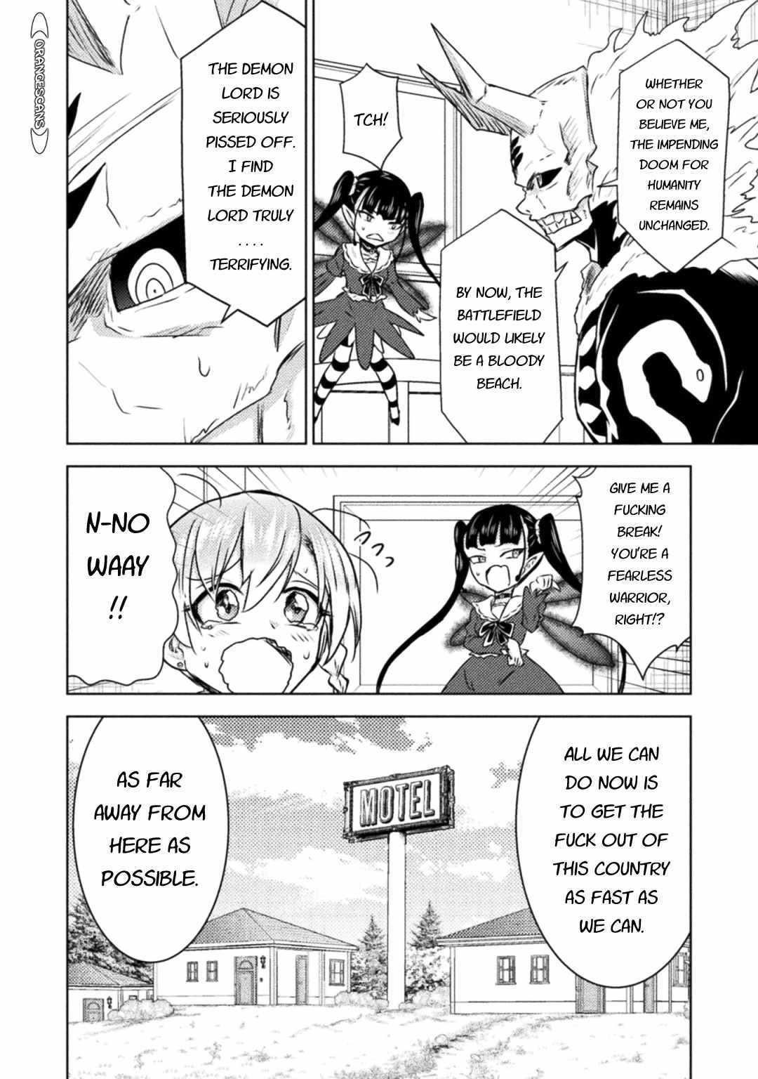 Killer Shark in Another World Chapter 35 - Page 30