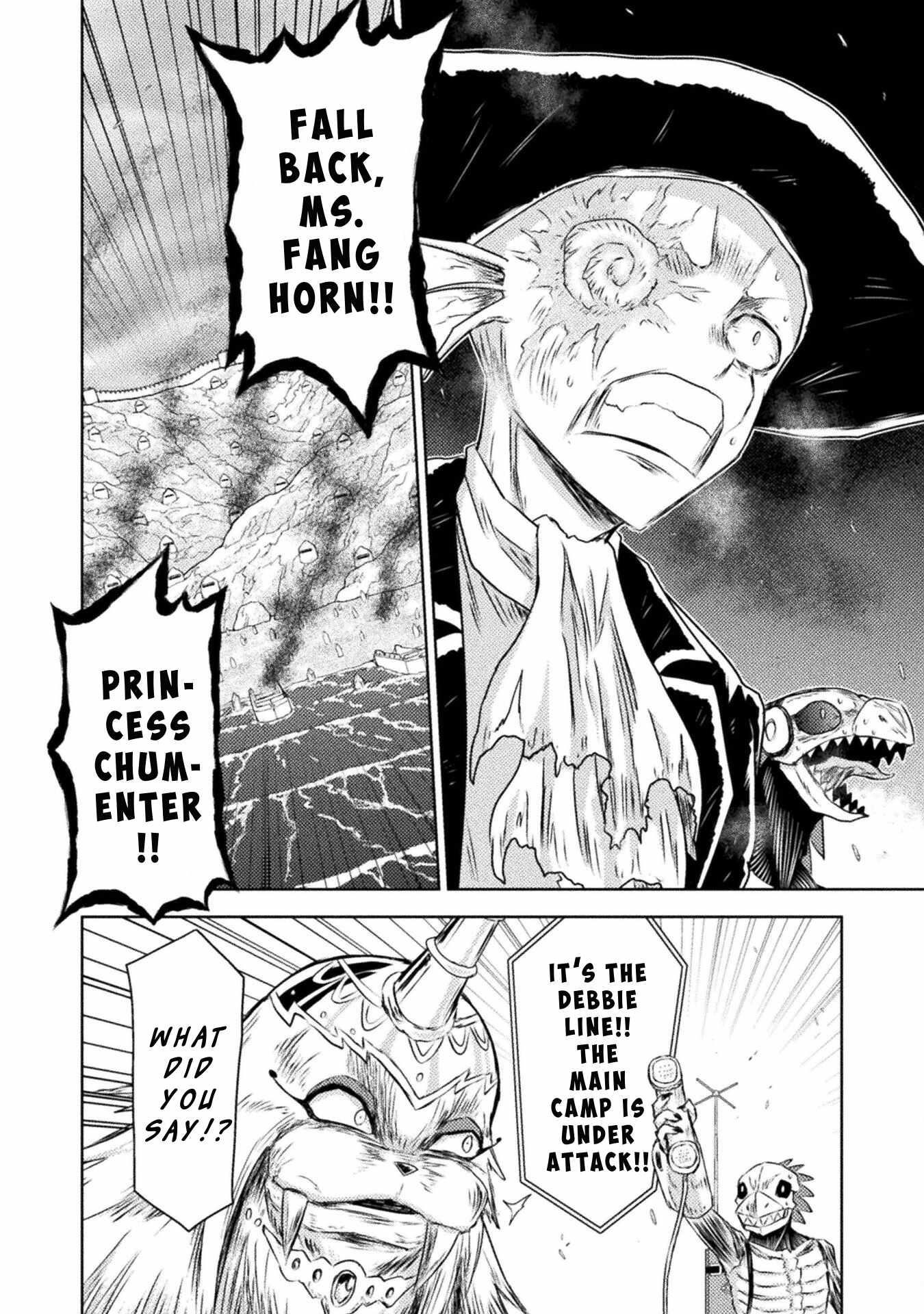 Killer Shark in Another World Chapter 39 - Page 4