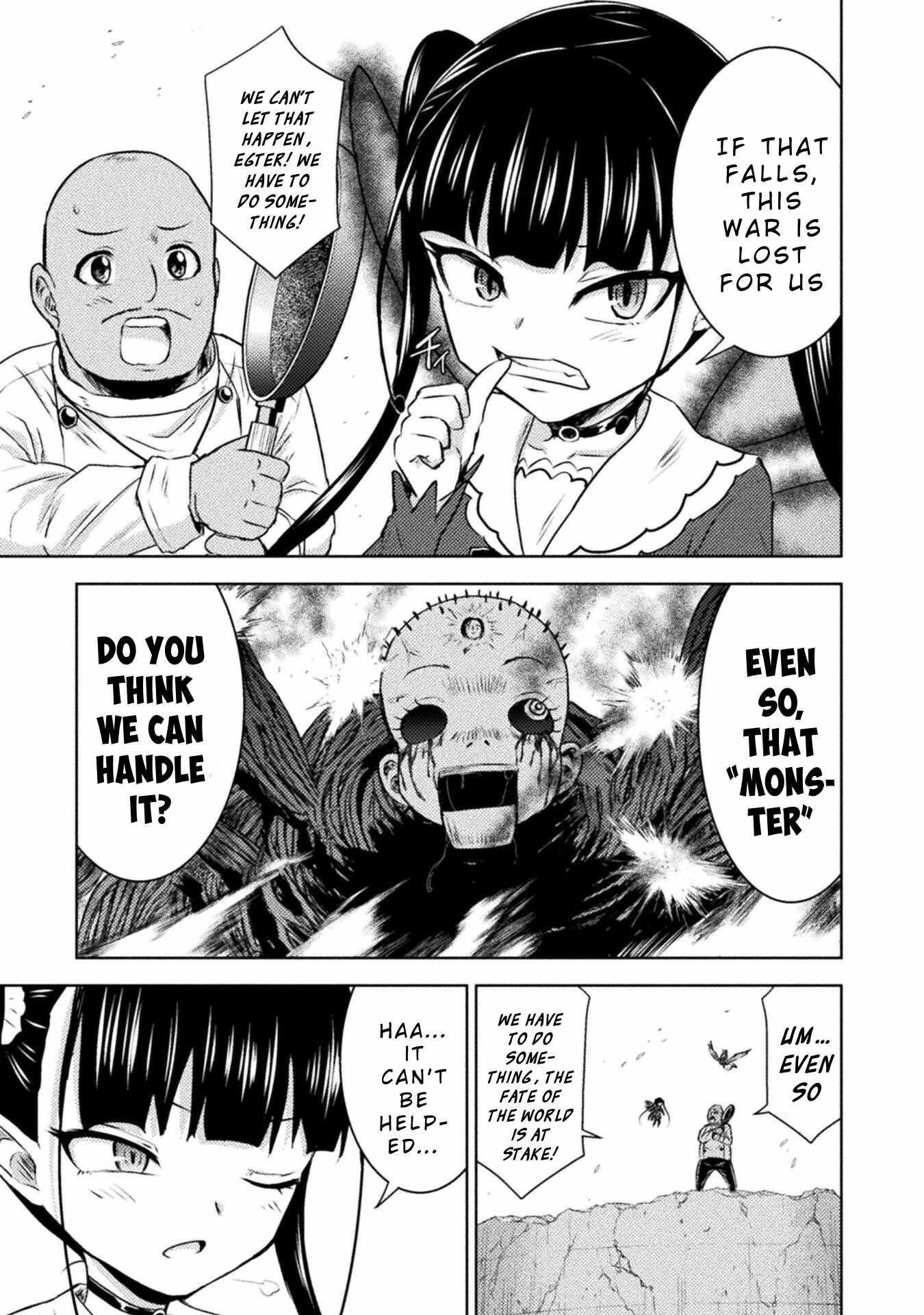 Killer Shark in Another World Chapter 42 - Page 38
