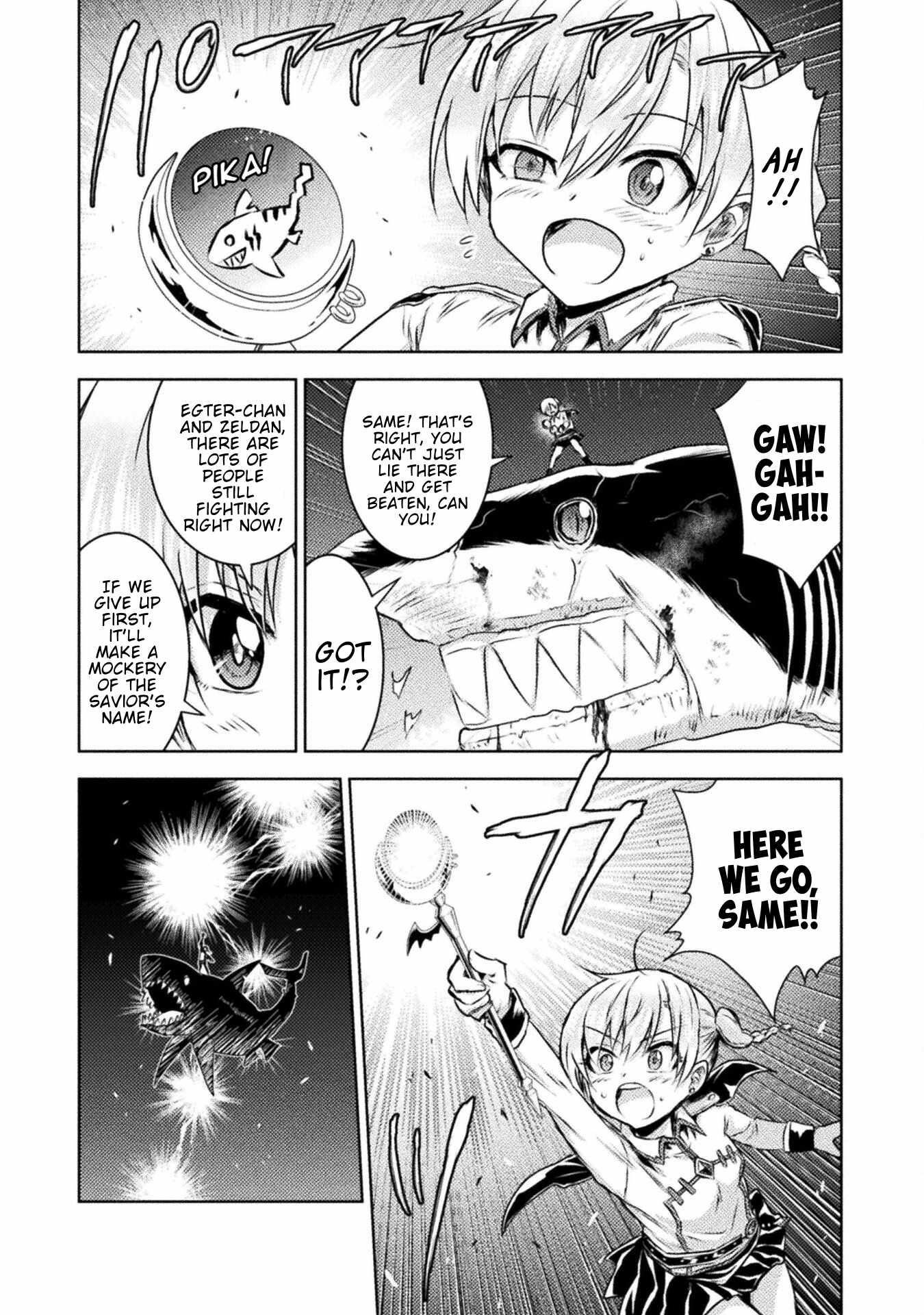 Killer Shark in Another World Chapter 44 - Page 34