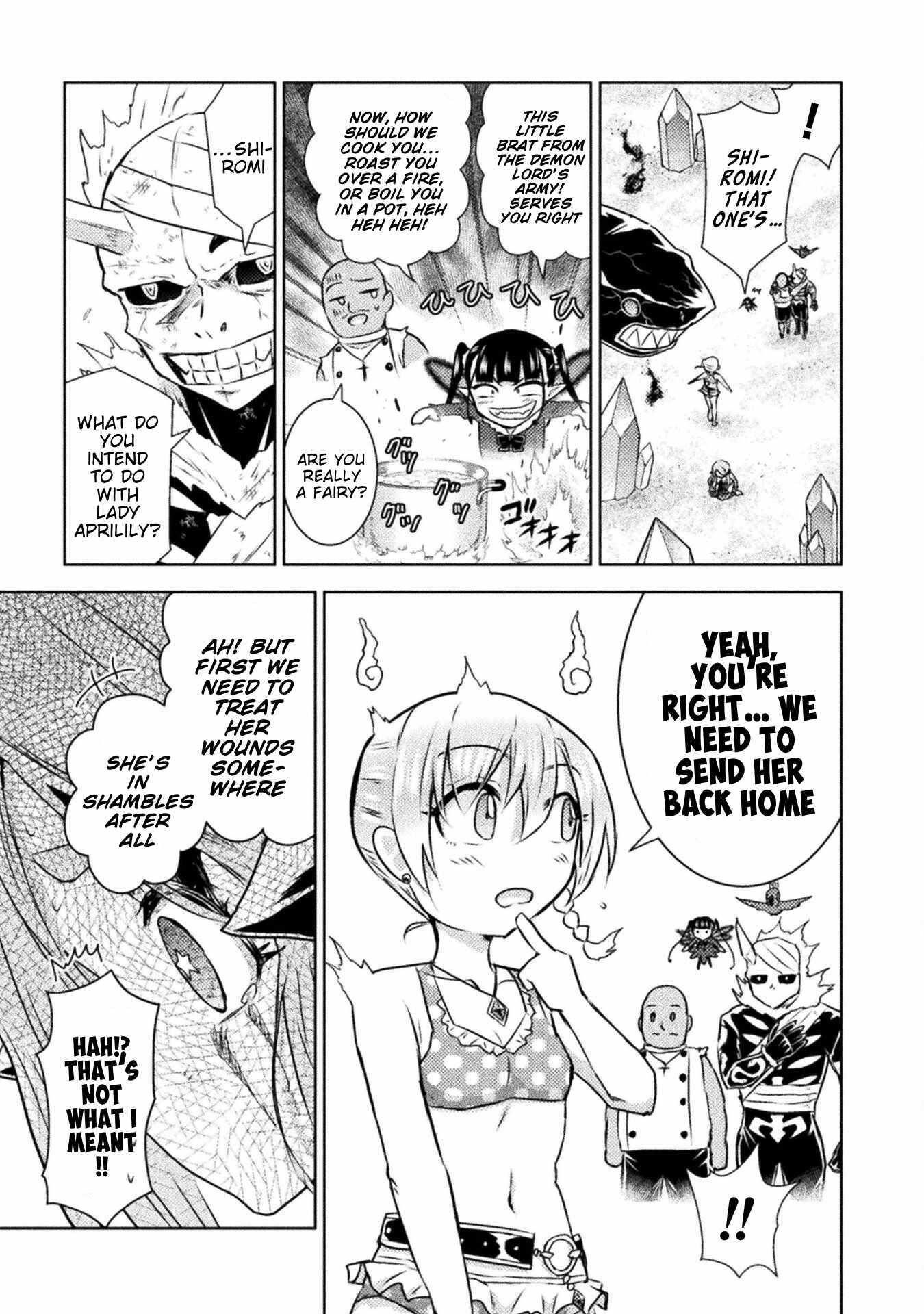Killer Shark in Another World Chapter 49 - Page 26