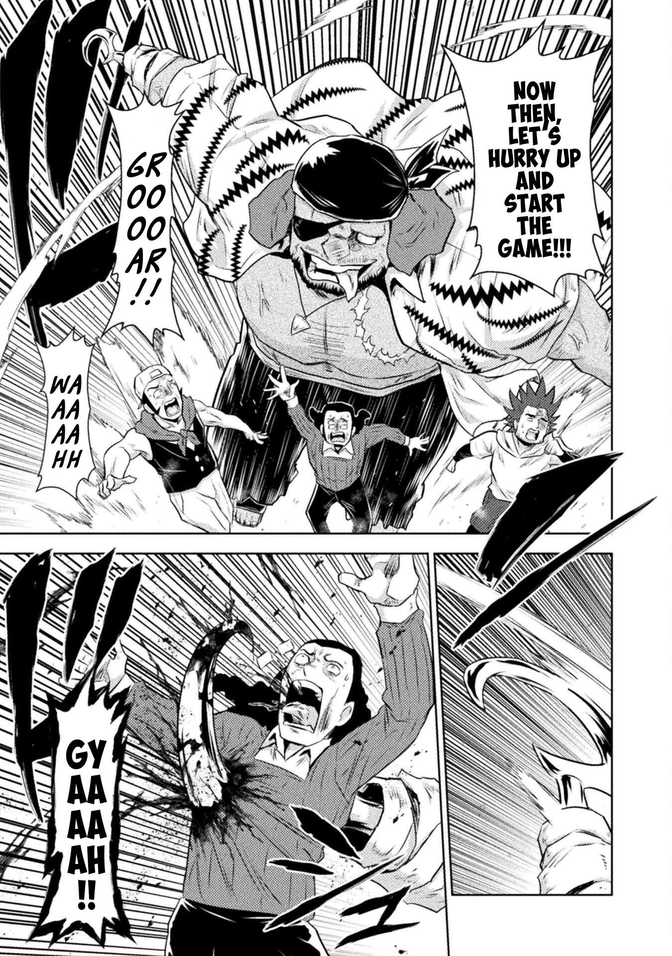 Killer Shark in Another World Chapter 51 - Page 10