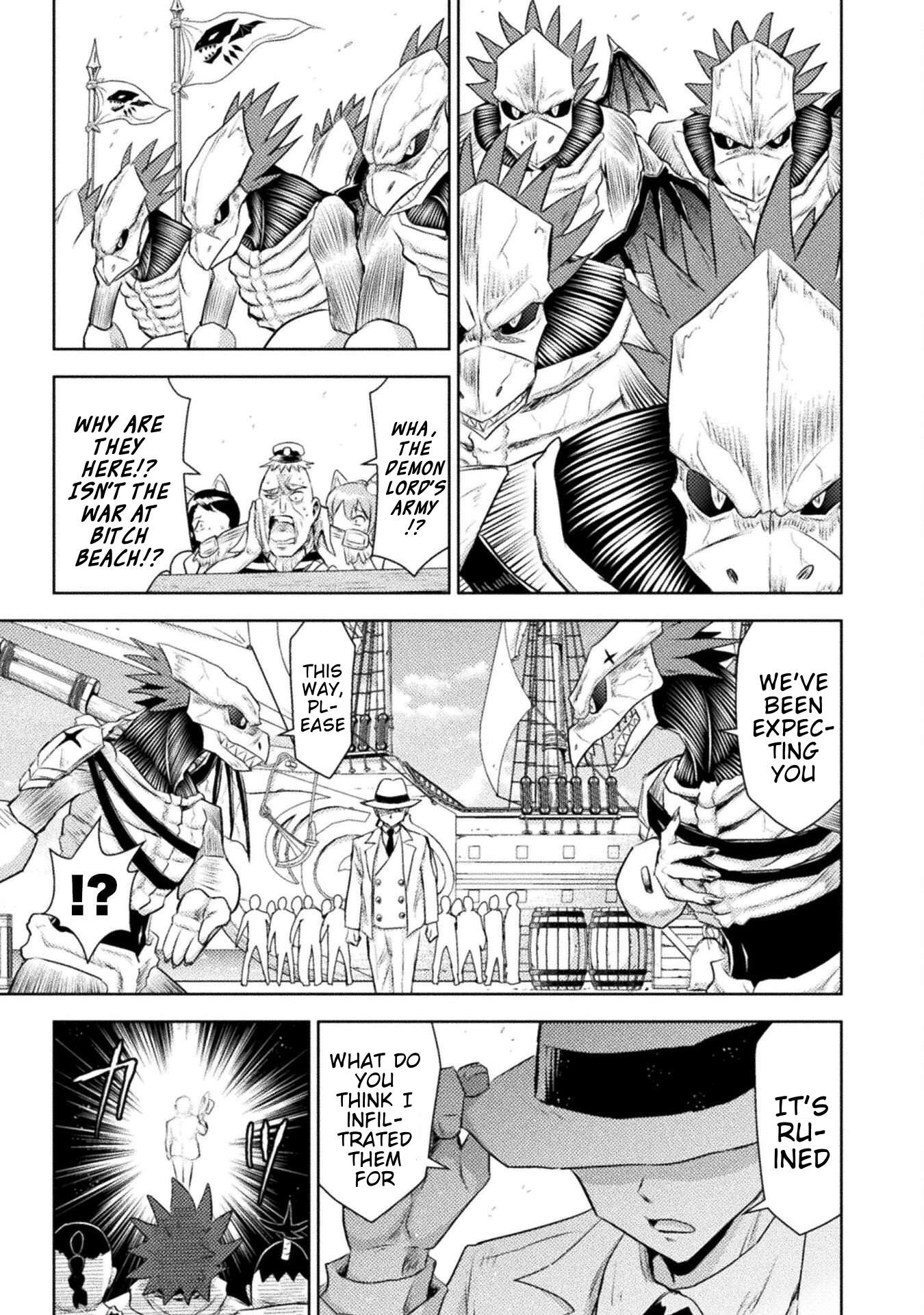 Killer Shark in Another World Chapter 51 - Page 30