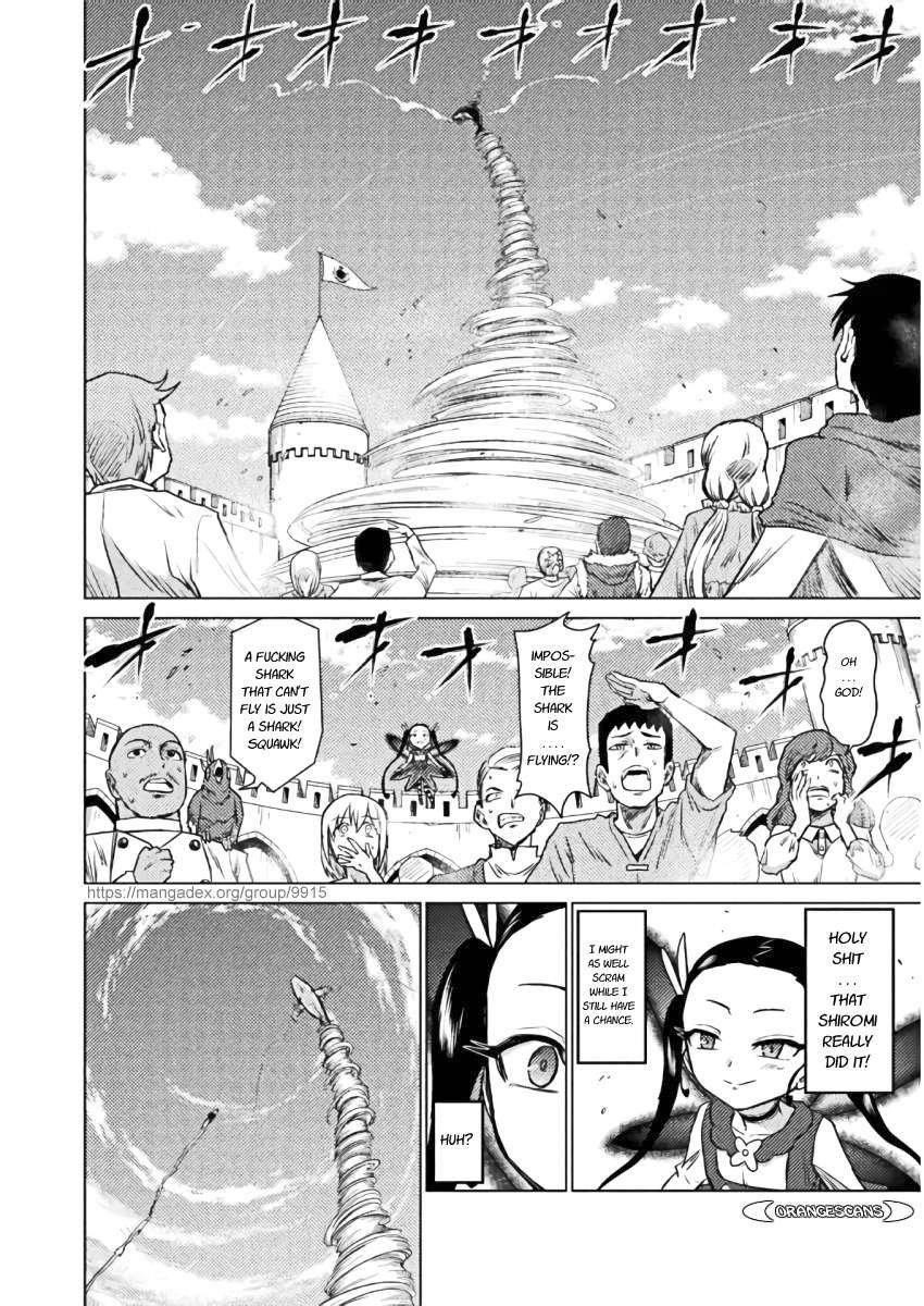 Killer Shark in Another World Chapter 7 - Page 37
