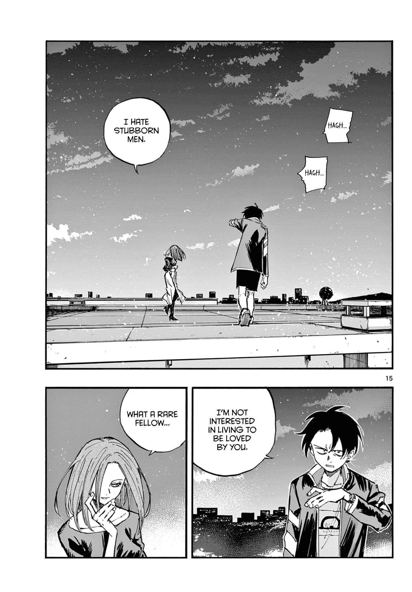 Song Of The Night Walkers Chapter 127 - Page 15