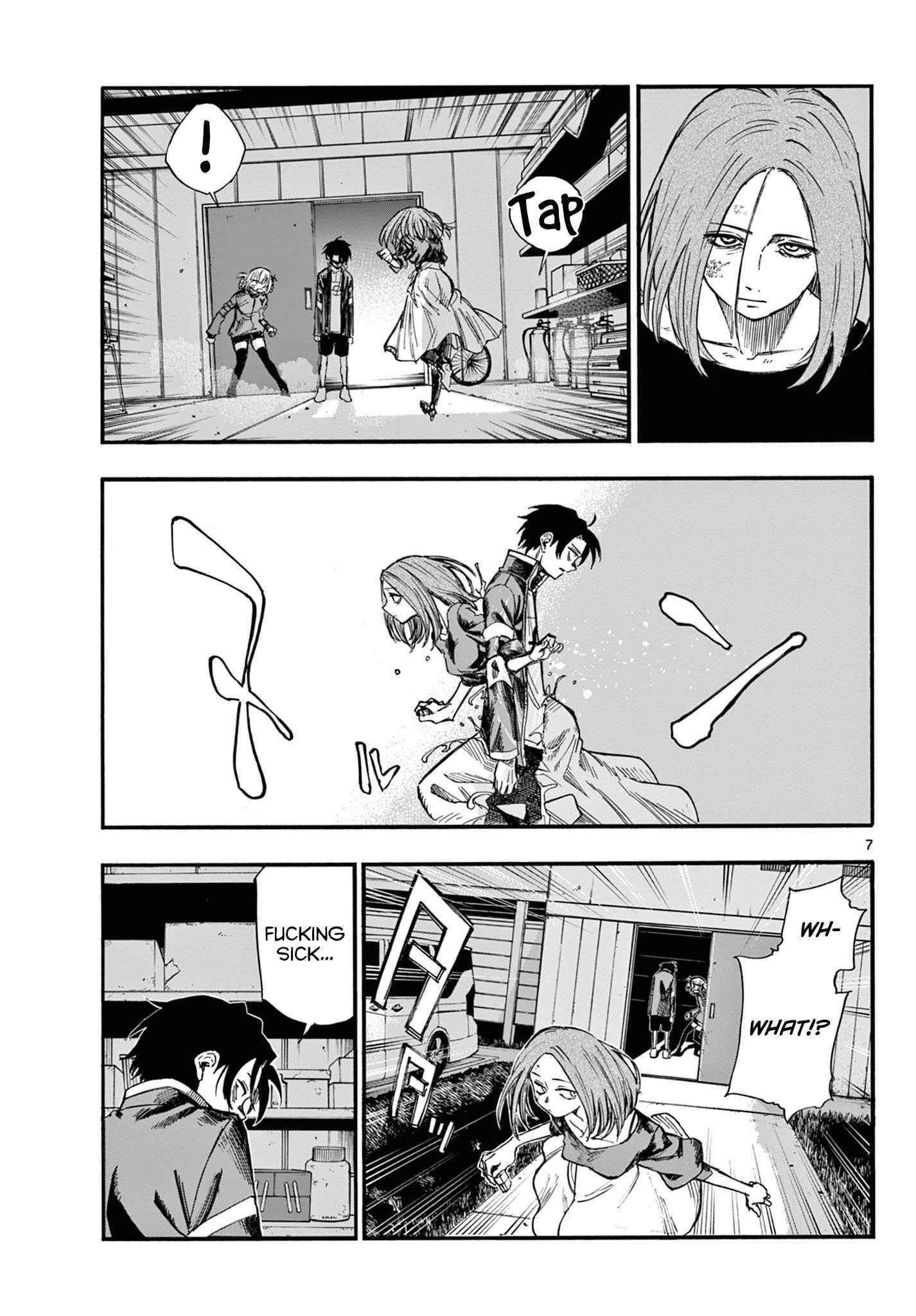 Song Of The Night Walkers Chapter 127 - Page 7