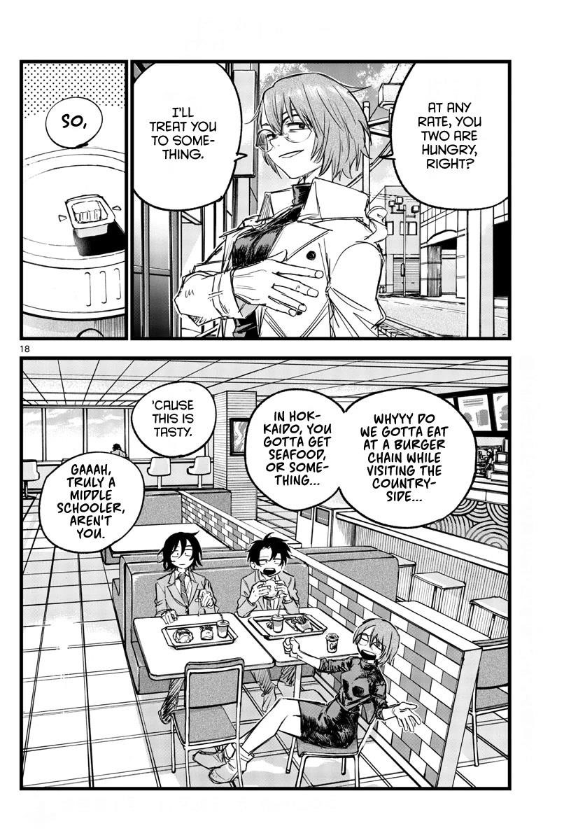 Song Of The Night Walkers Chapter 150 - Page 18