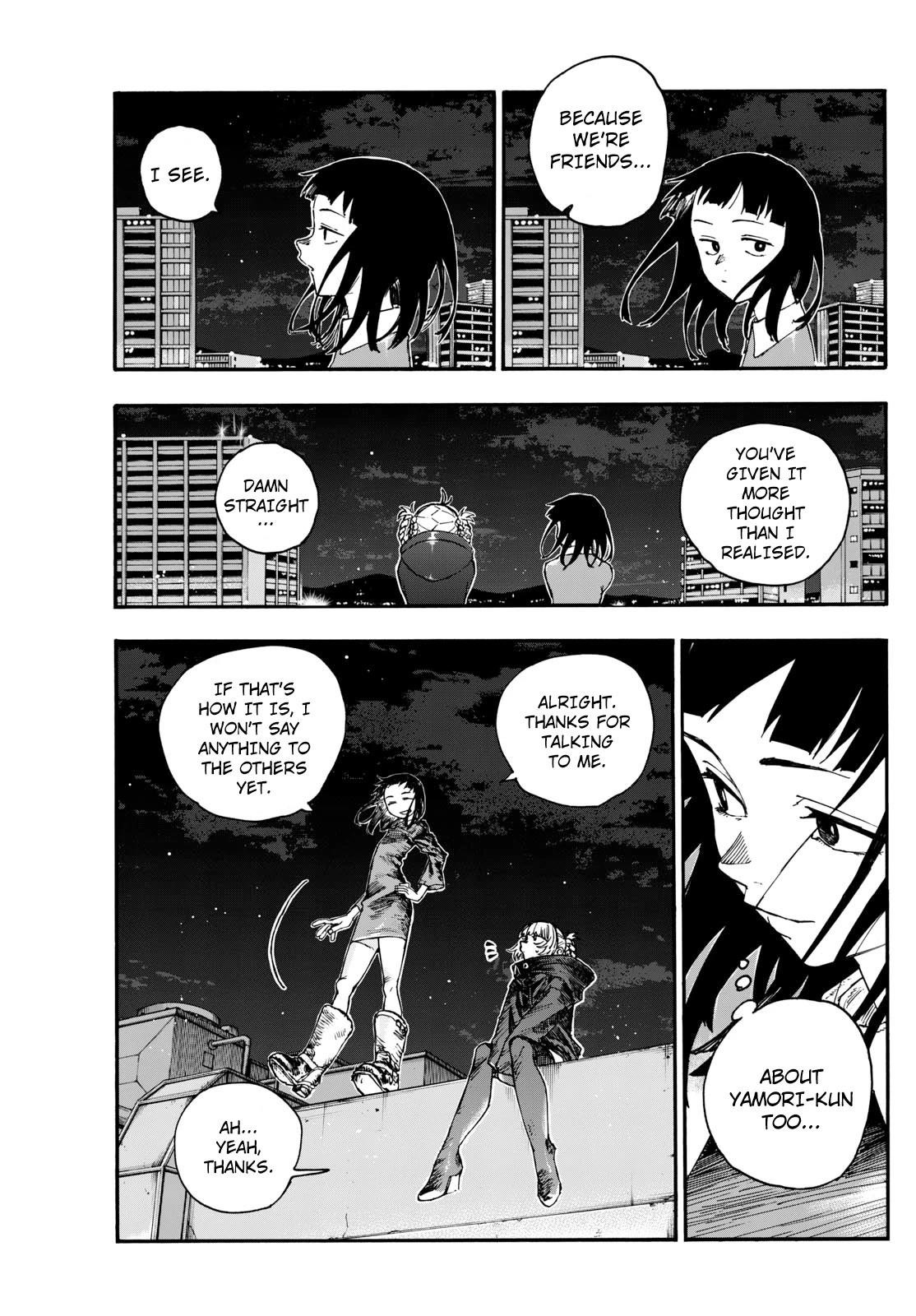 Song Of The Night Walkers Chapter 172 - Page 11