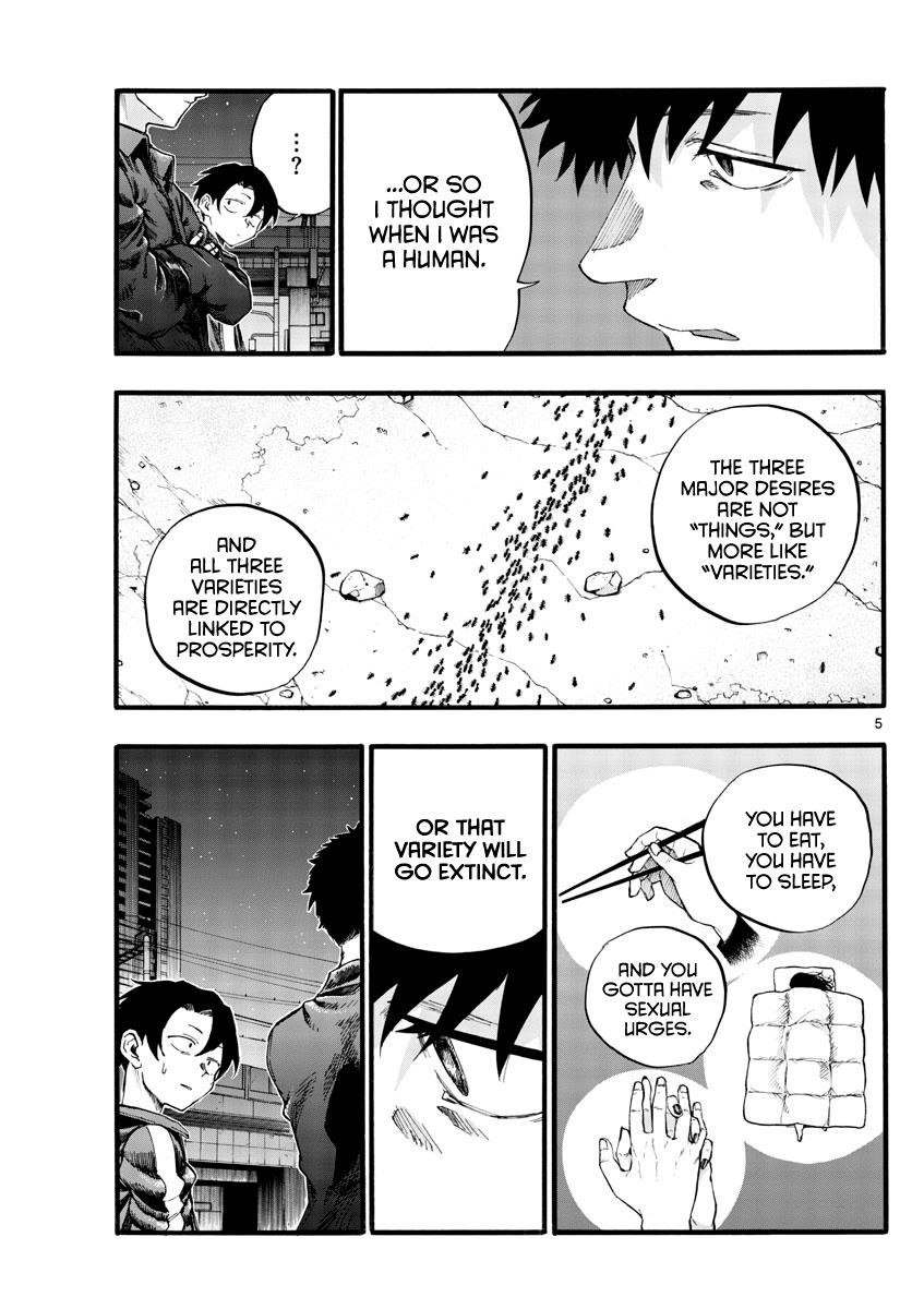 Song Of The Night Walkers Chapter 30 - Page 5