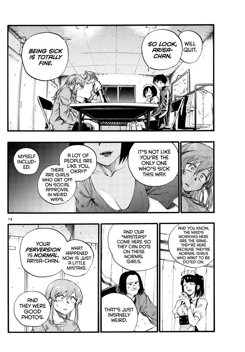 Song Of The Night Walkers Chapter 33 - Page 14