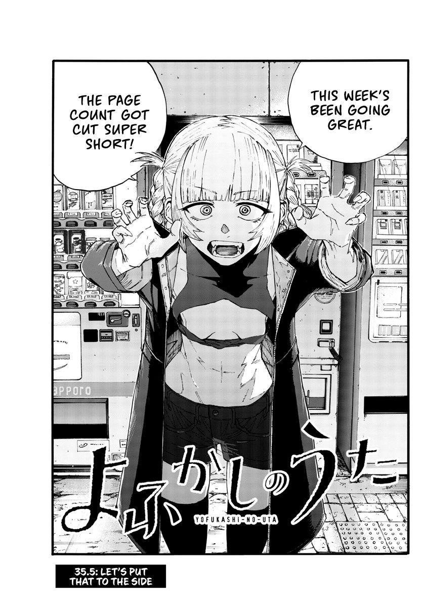 Song Of The Night Walkers Chapter 35.5 - Page 1