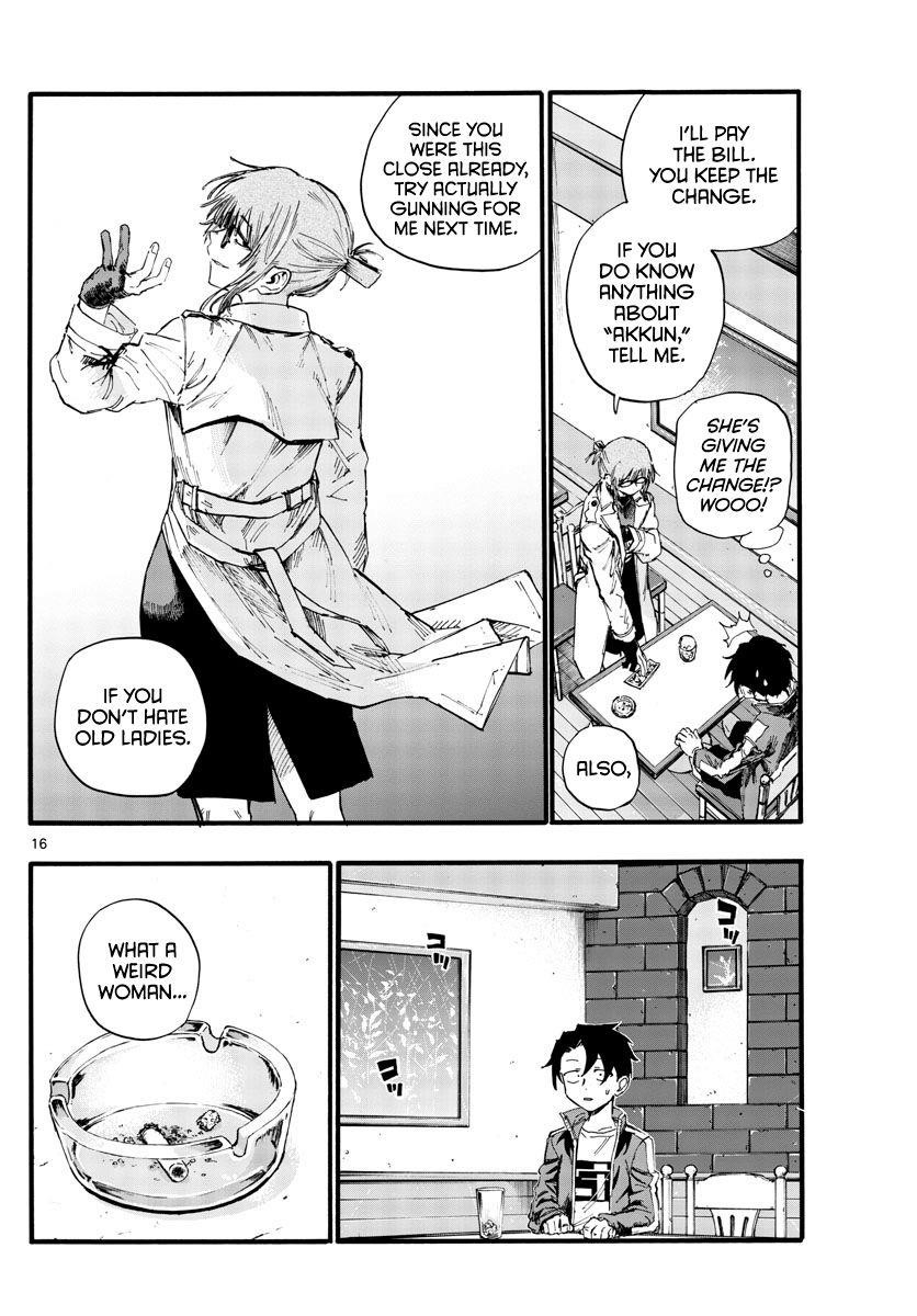 Song Of The Night Walkers Chapter 36 - Page 16