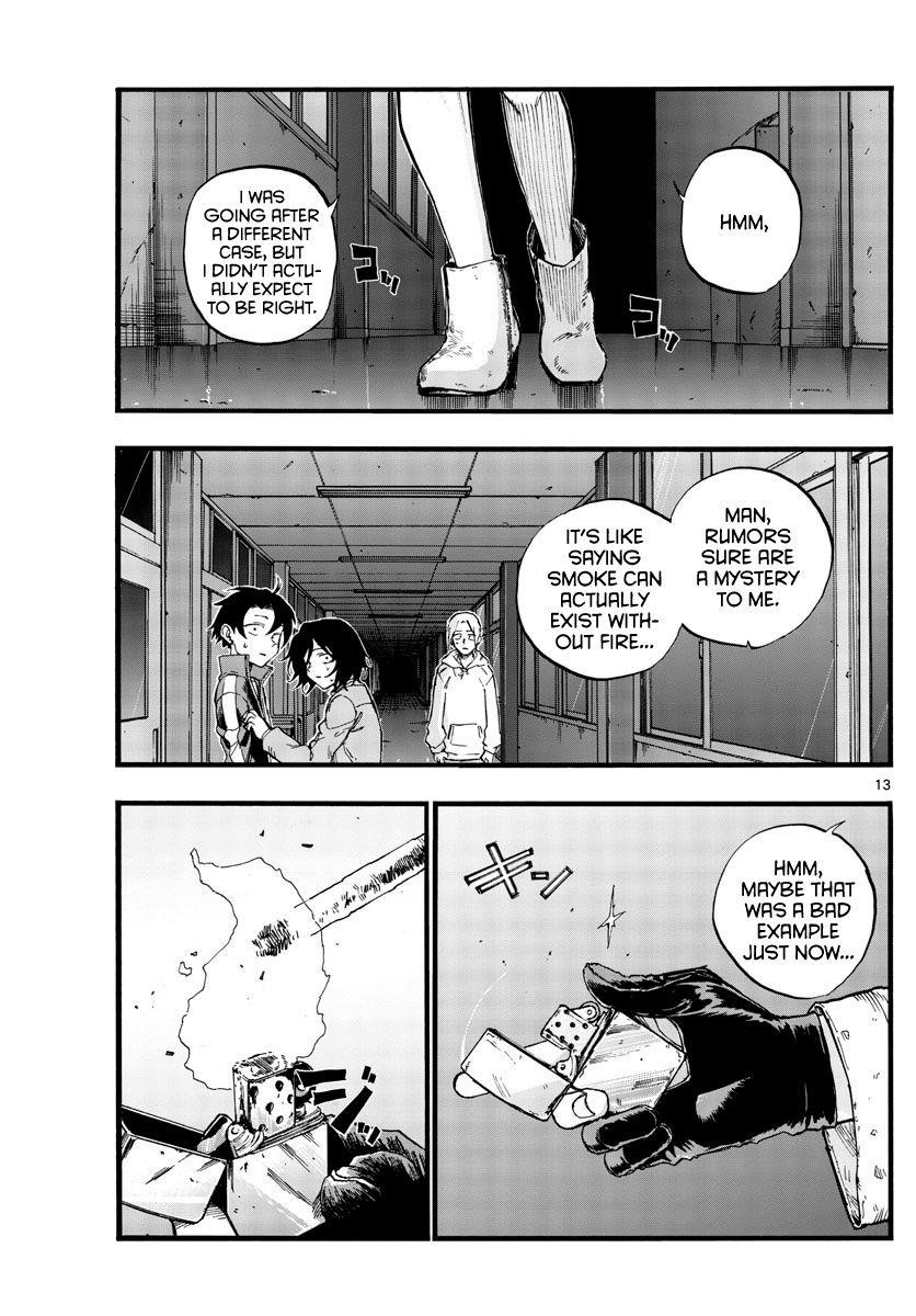 Song Of The Night Walkers Chapter 38 - Page 12