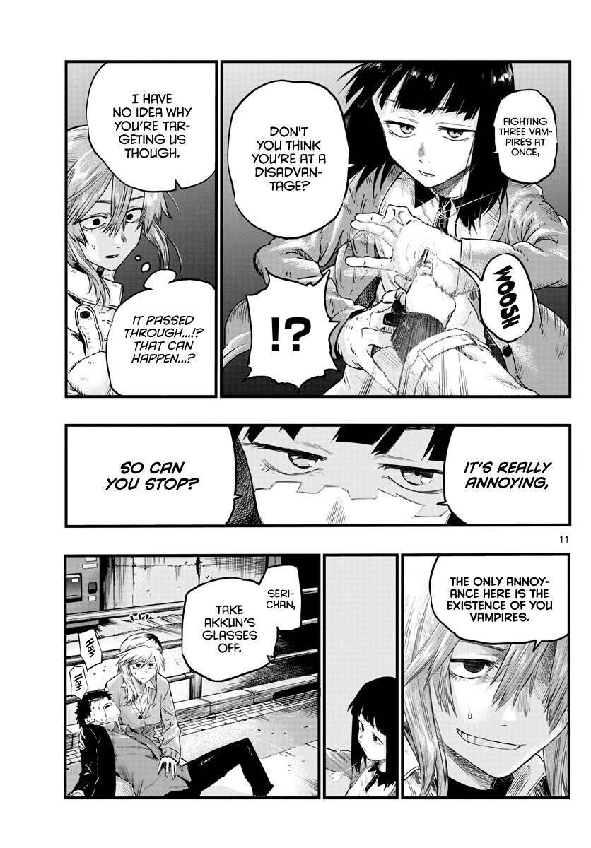 Song Of The Night Walkers Chapter 55 - Page 11