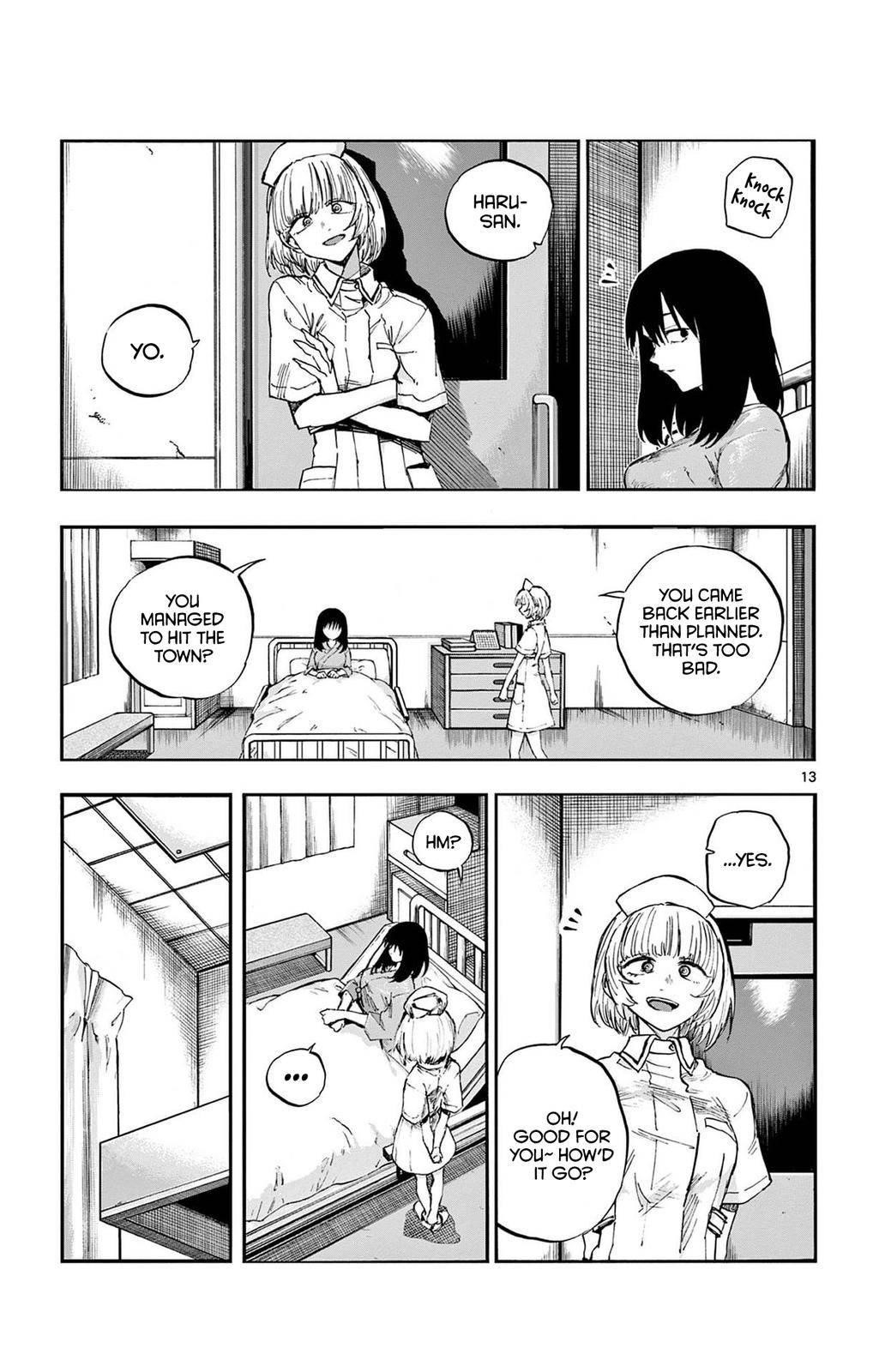 Song Of The Night Walkers Chapter 61 - Page 13