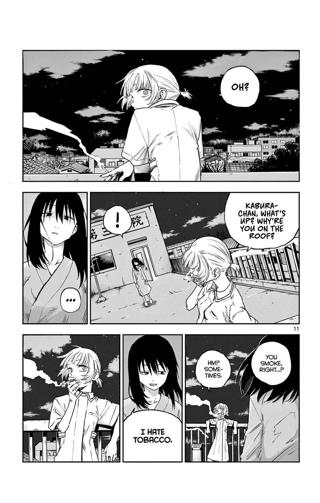 Song Of The Night Walkers Chapter 62 - Page 11