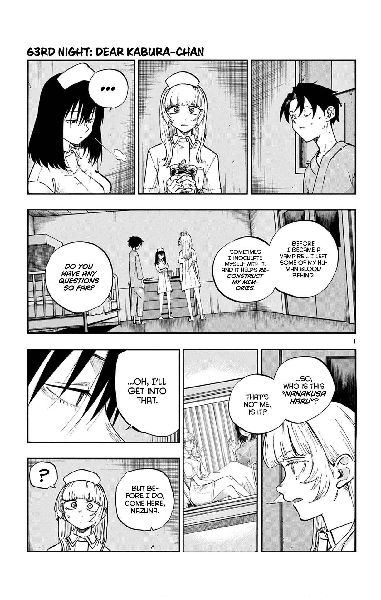 Song Of The Night Walkers Chapter 63 - Page 1