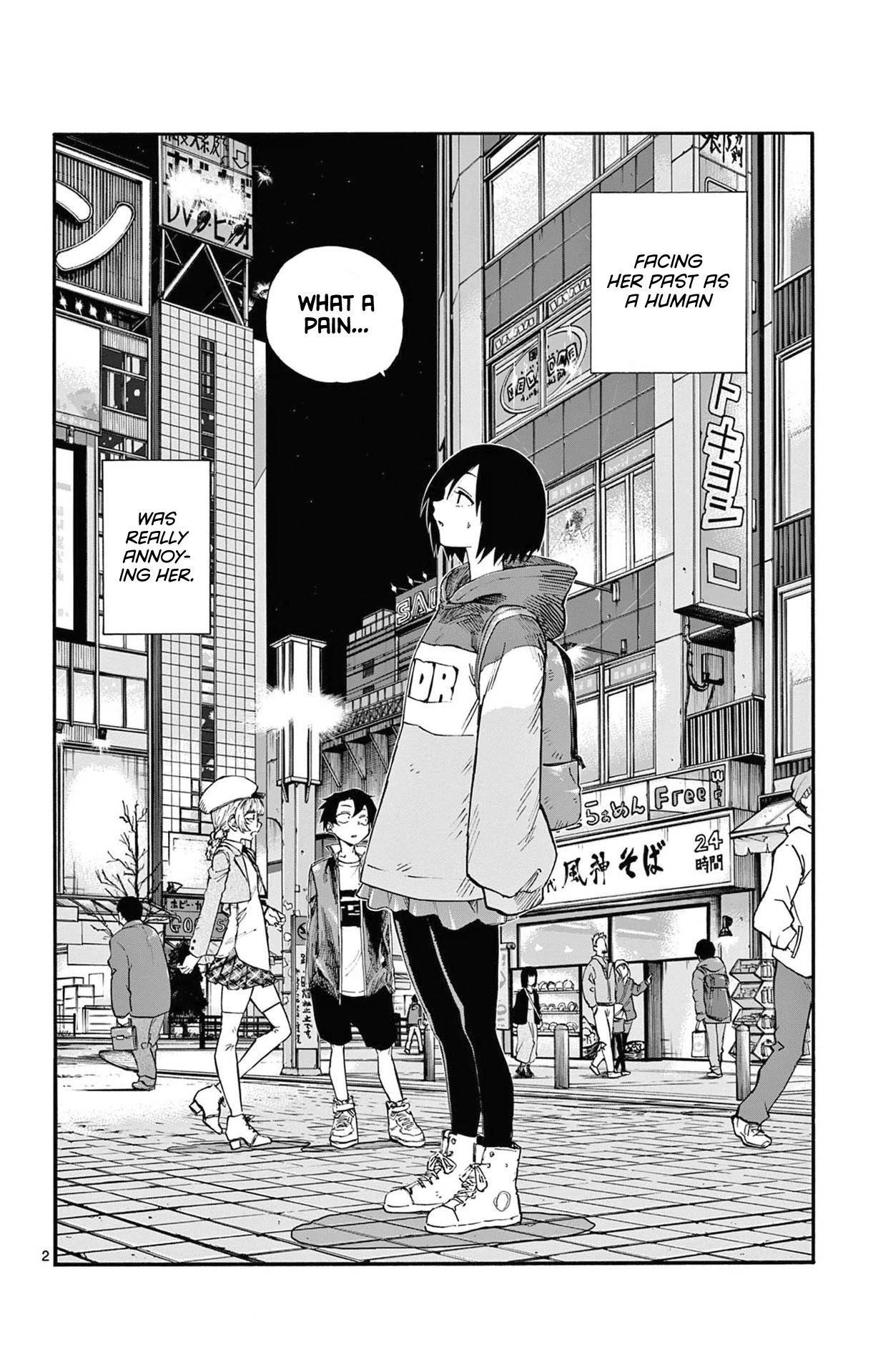 Song Of The Night Walkers Chapter 66 - Page 2