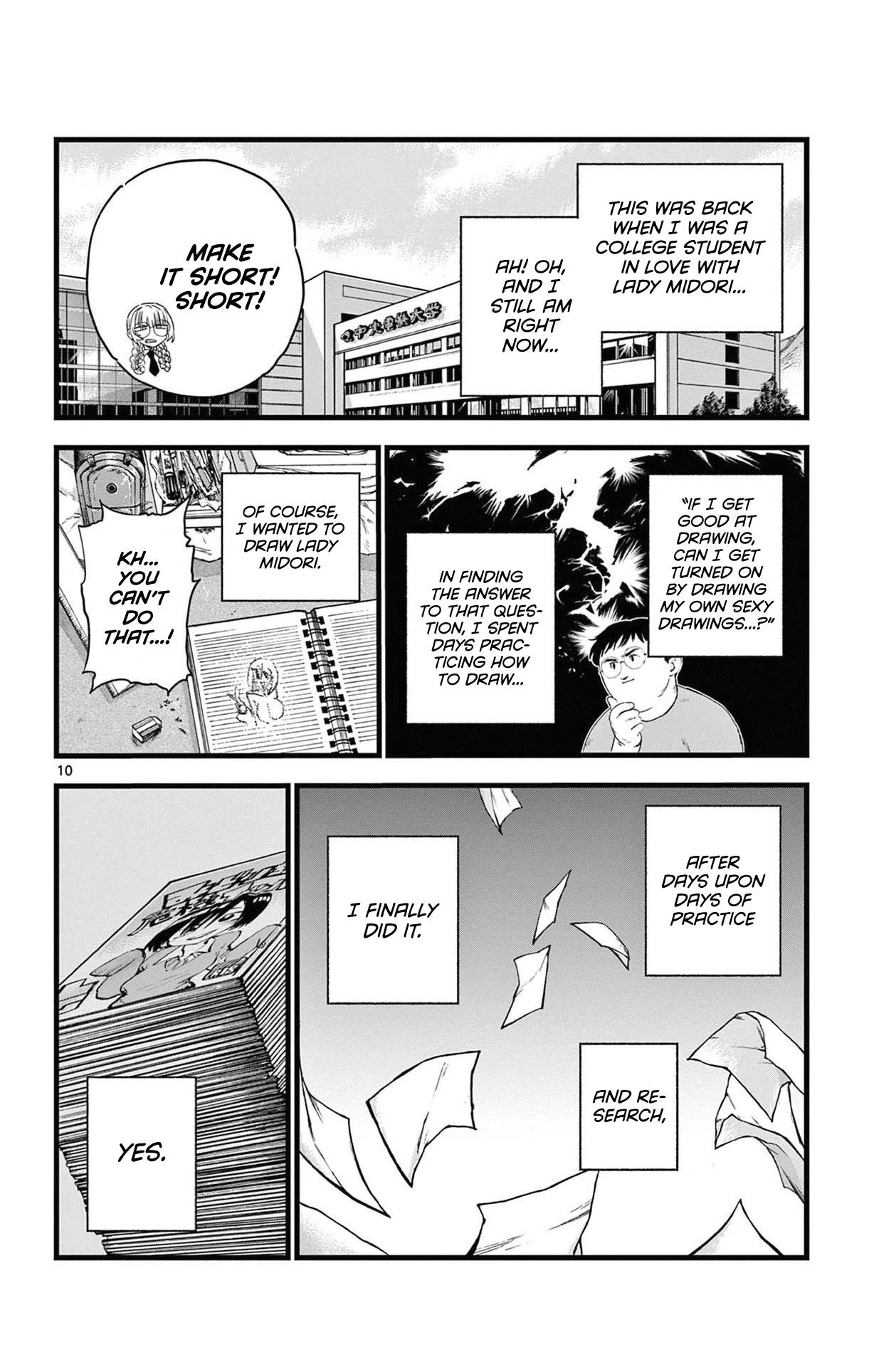 Song Of The Night Walkers Chapter 67 - Page 10
