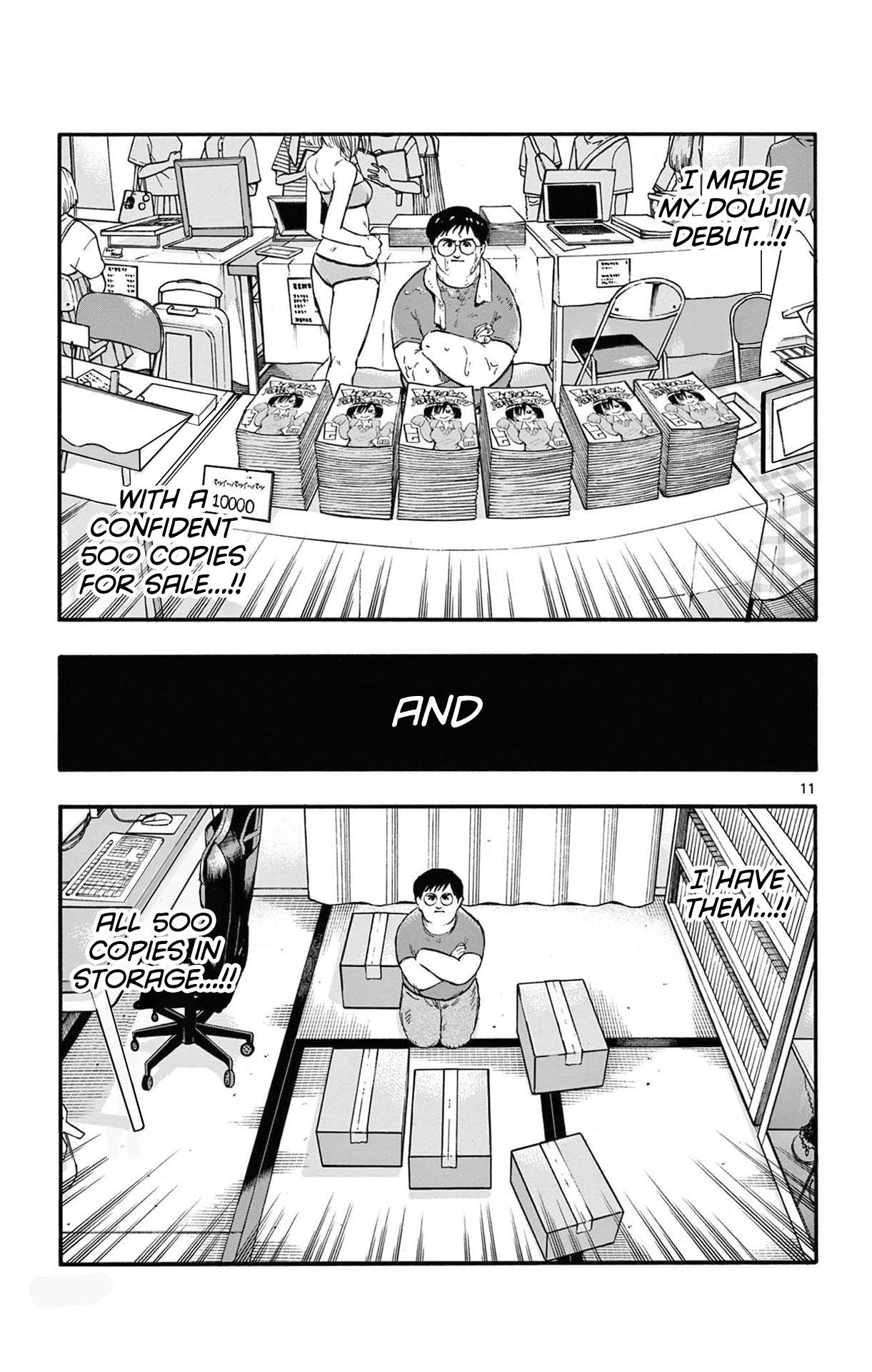 Song Of The Night Walkers Chapter 67 - Page 11