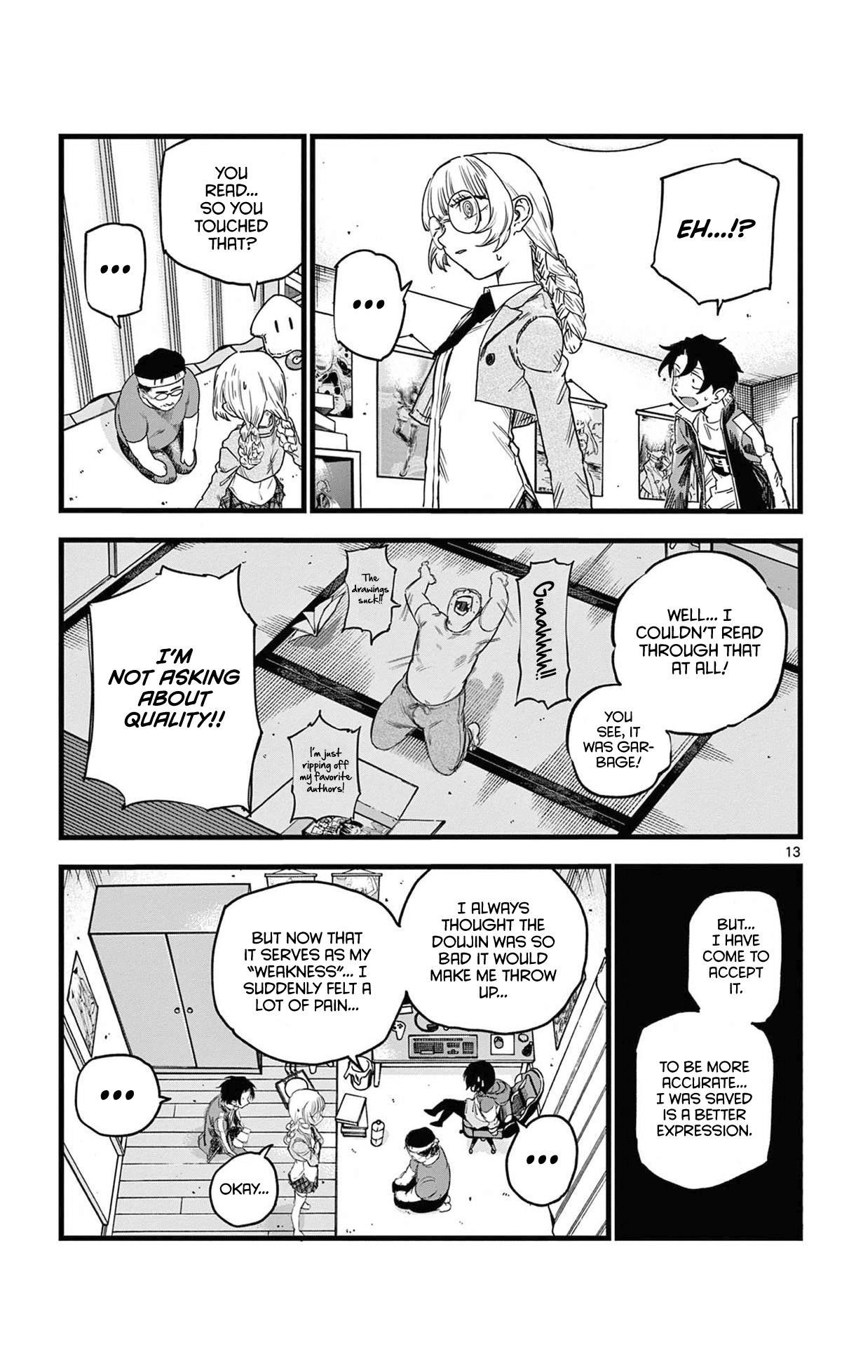 Song Of The Night Walkers Chapter 67 - Page 13