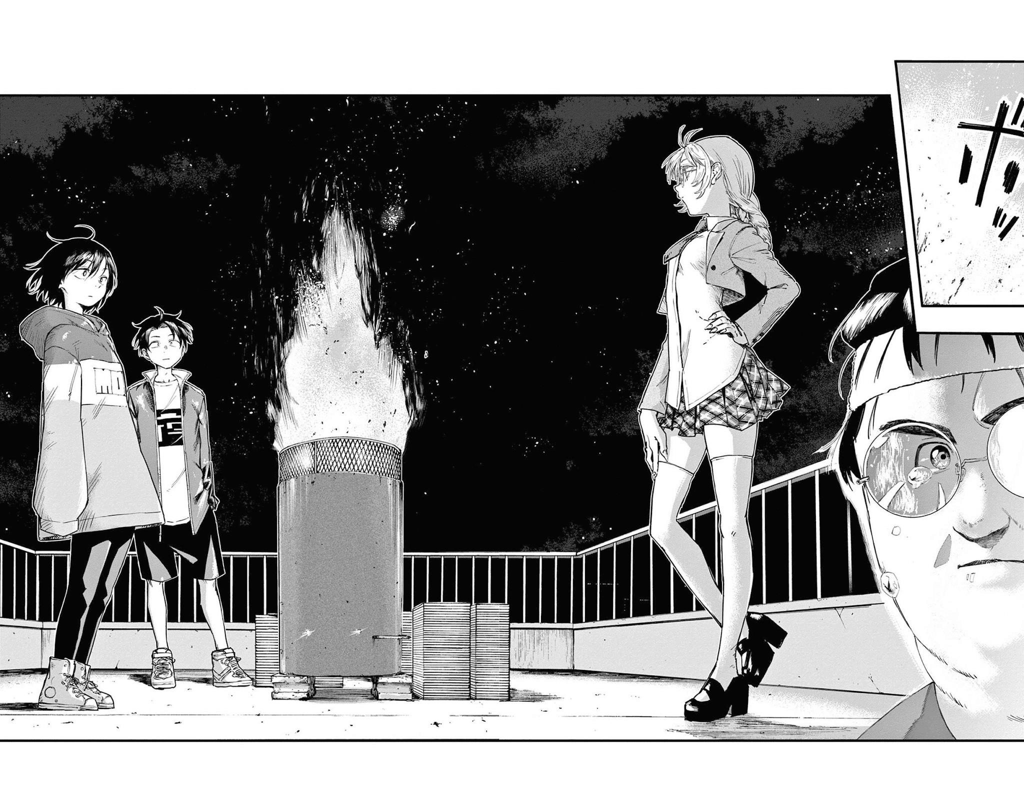 Song Of The Night Walkers Chapter 67 - Page 14